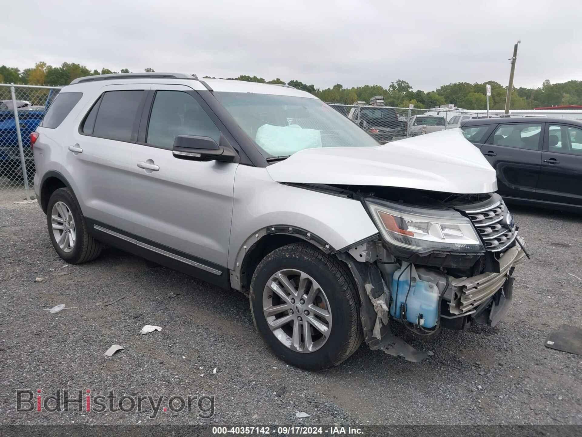Фотография 1FM5K7D88HGB04369 - FORD EXPLORER 2017