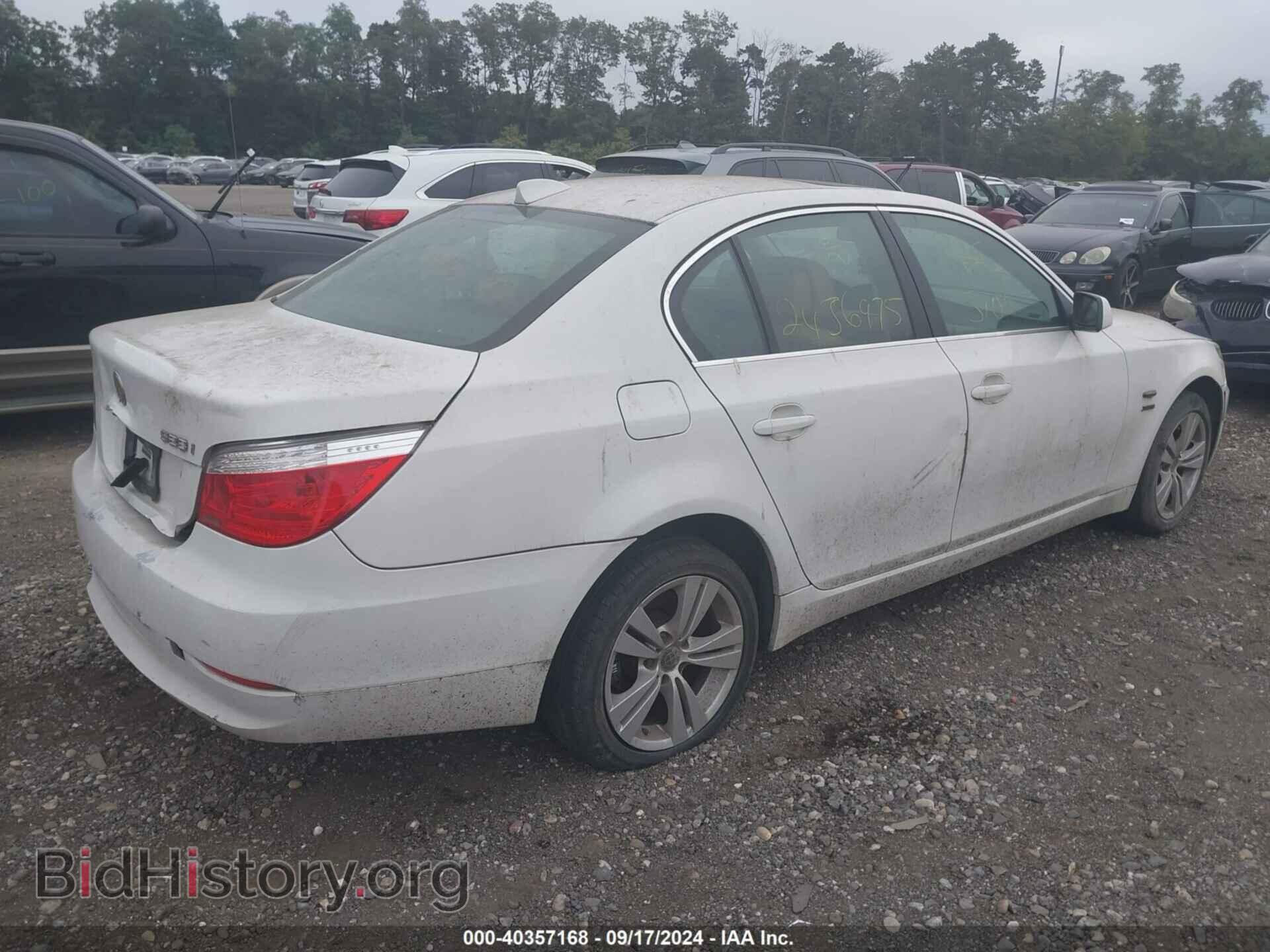 2009 BMW 528I - VIN: WBANV13599C152808 - Фото 4
