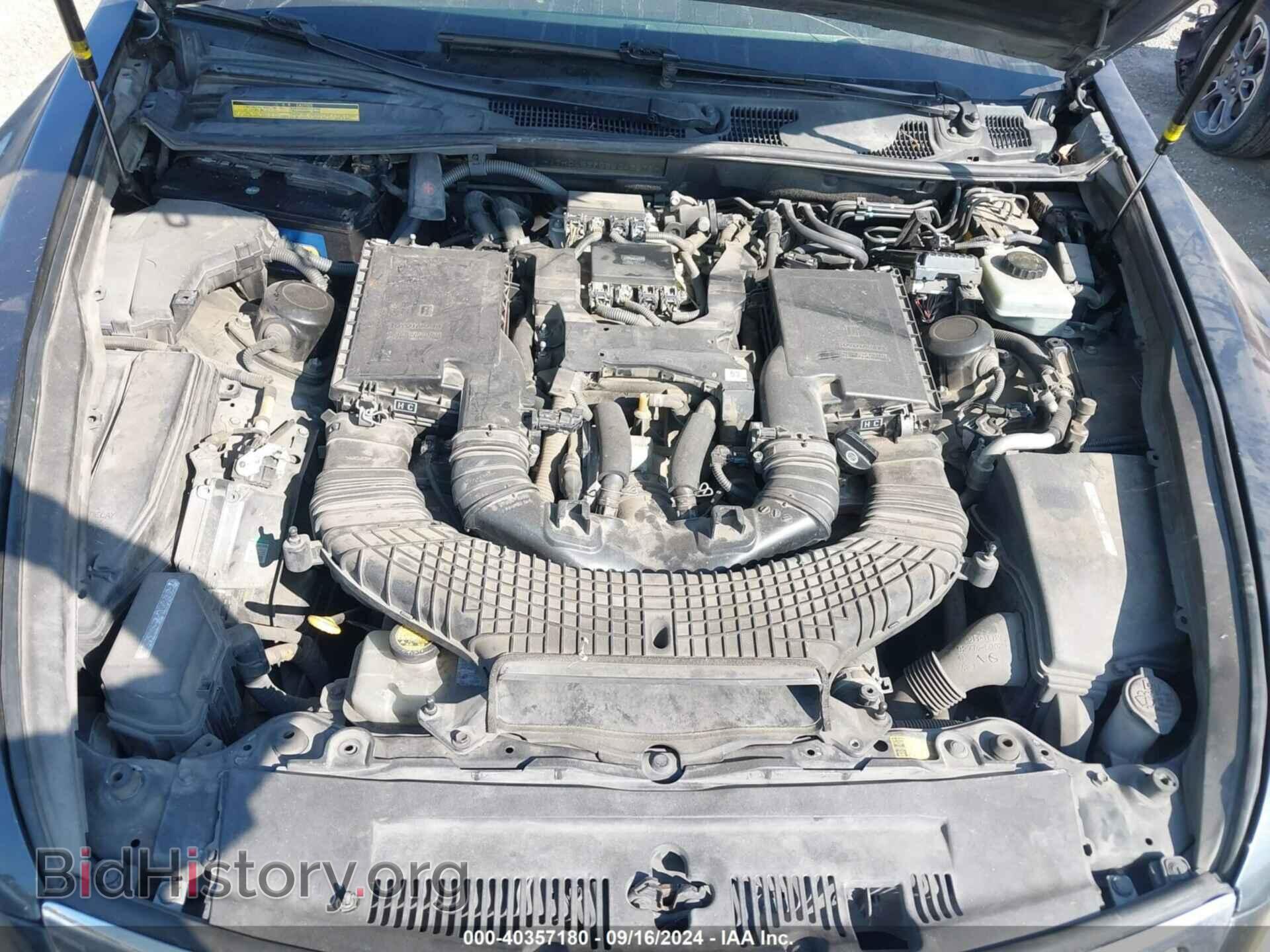 2011 LEXUS LS 460 - VIN: JTHGL5EF5B5043575 - Photo 10