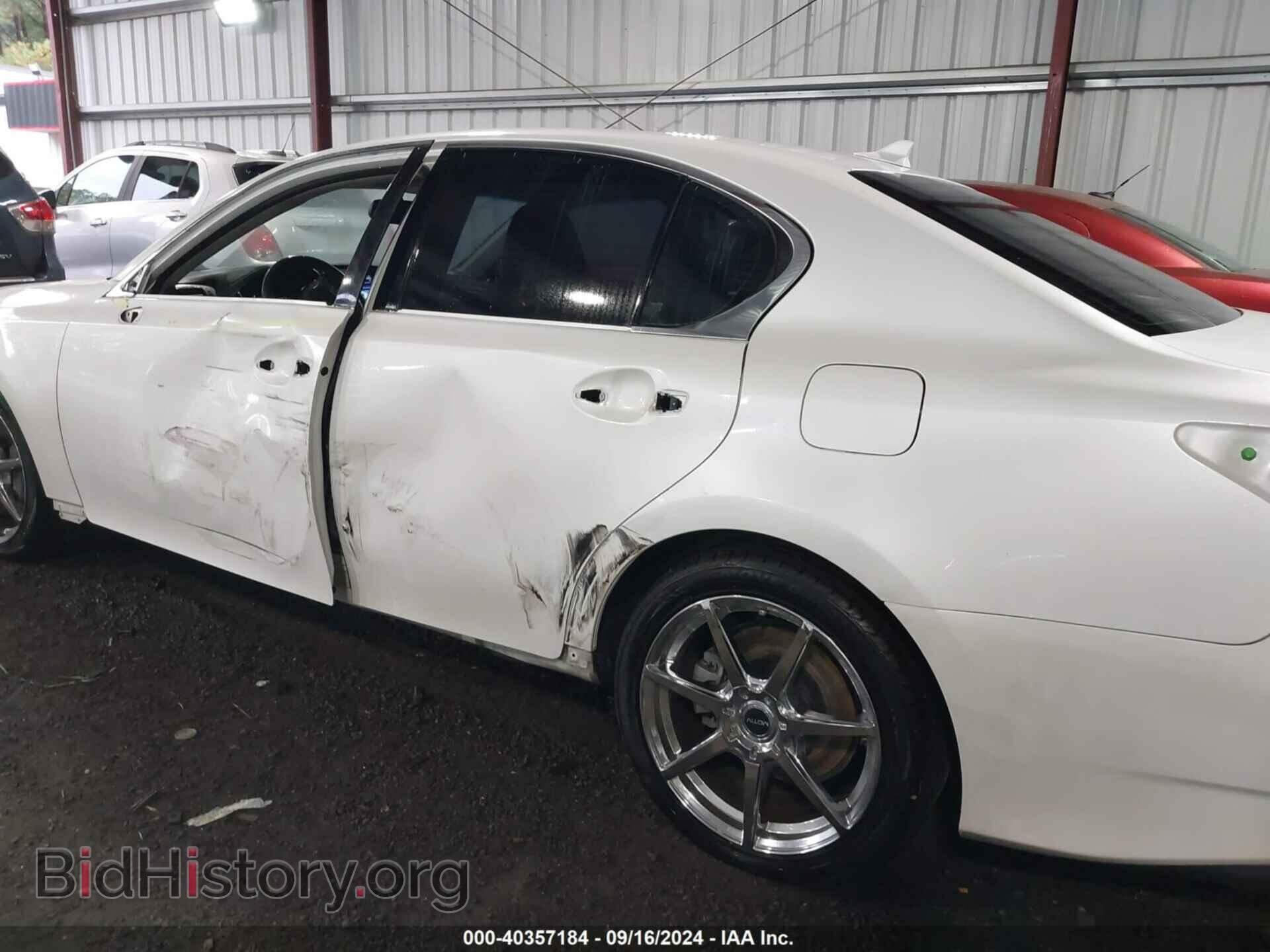 2014 LEXUS GS 350 - VIN: JTHBE1BL2E5029919 - Фото 6