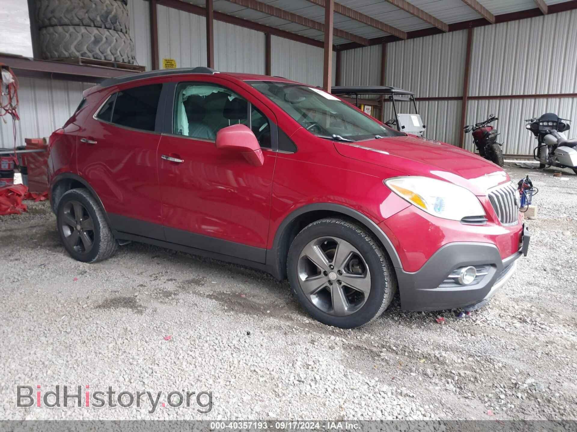 Photo KL4CJCSB3DB107901 - BUICK ENCORE 2013