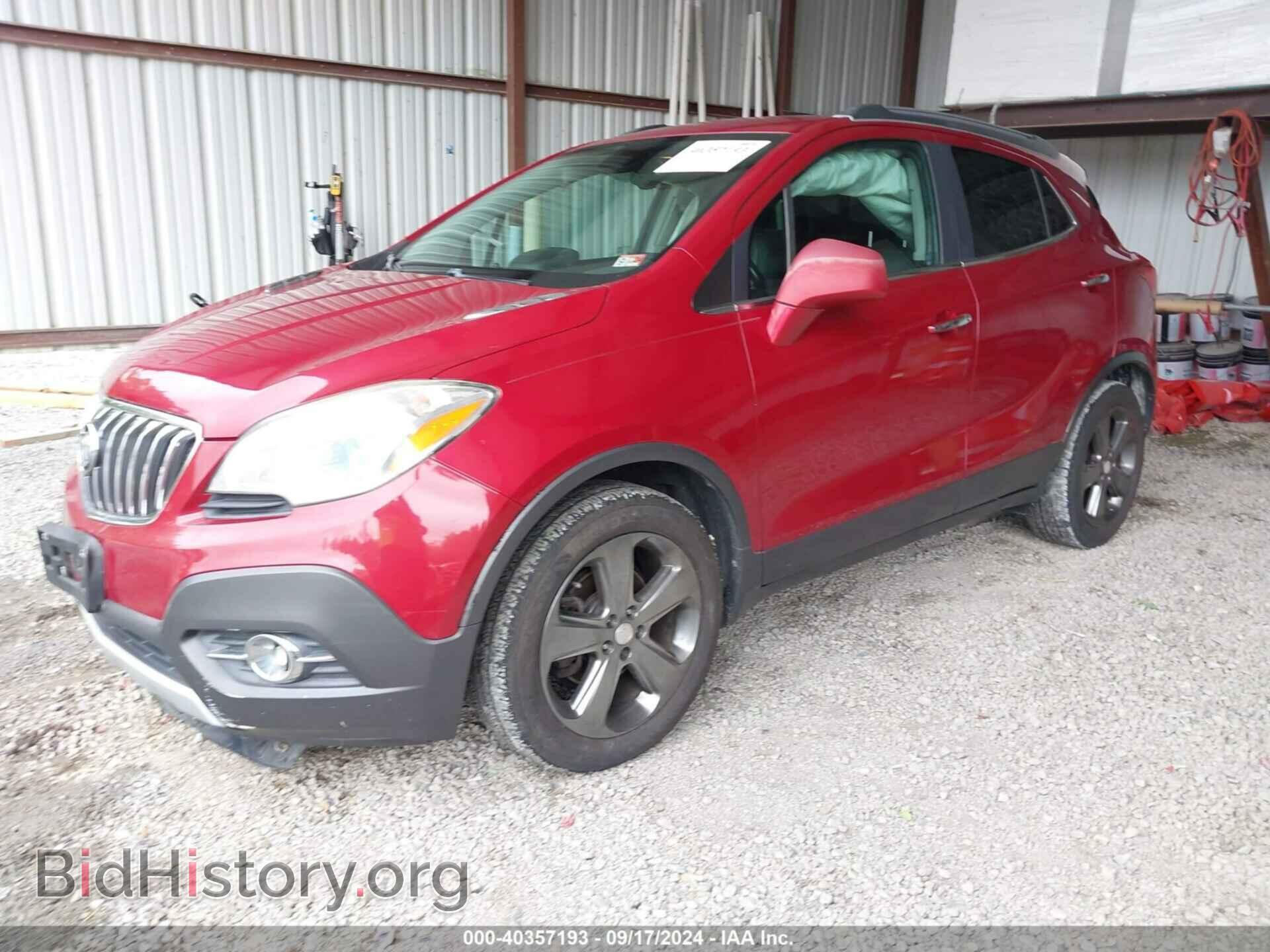 2013 BUICK ENCORE - VIN: KL4CJCSB3DB107901 - Photo 2