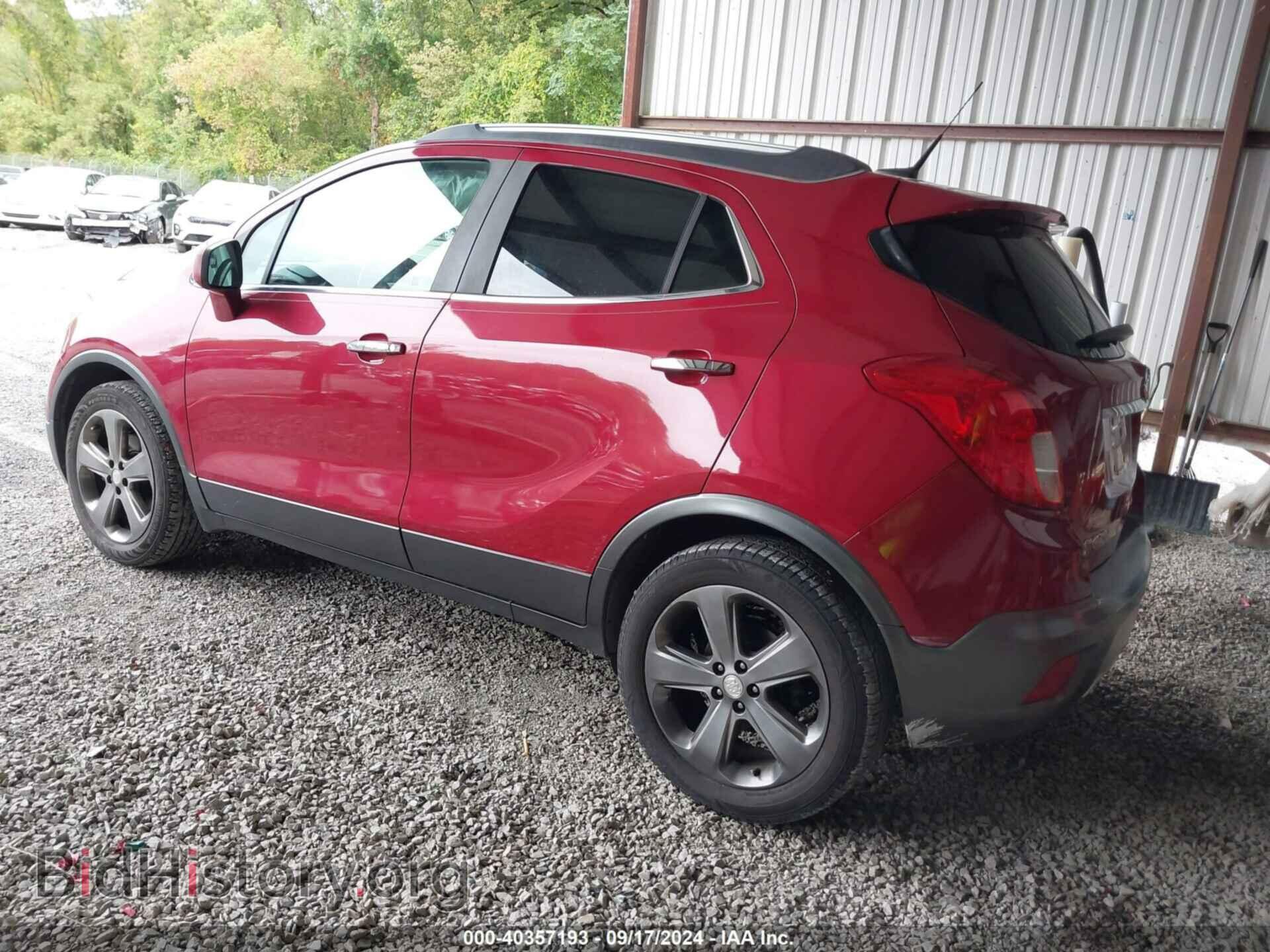 2013 BUICK ENCORE - VIN: KL4CJCSB3DB107901 - Photo 3
