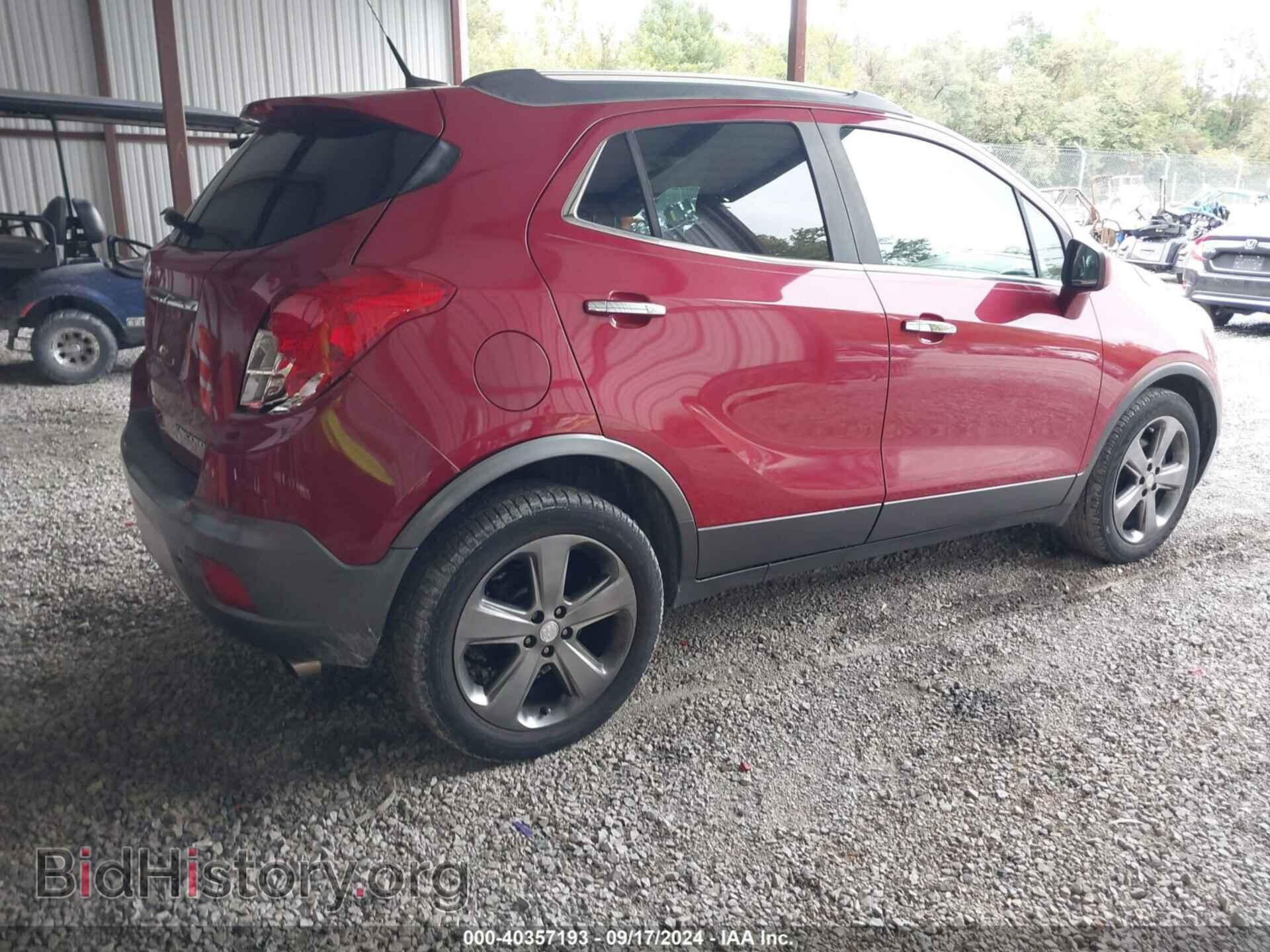 2013 BUICK ENCORE - VIN: KL4CJCSB3DB107901 - Photo 4