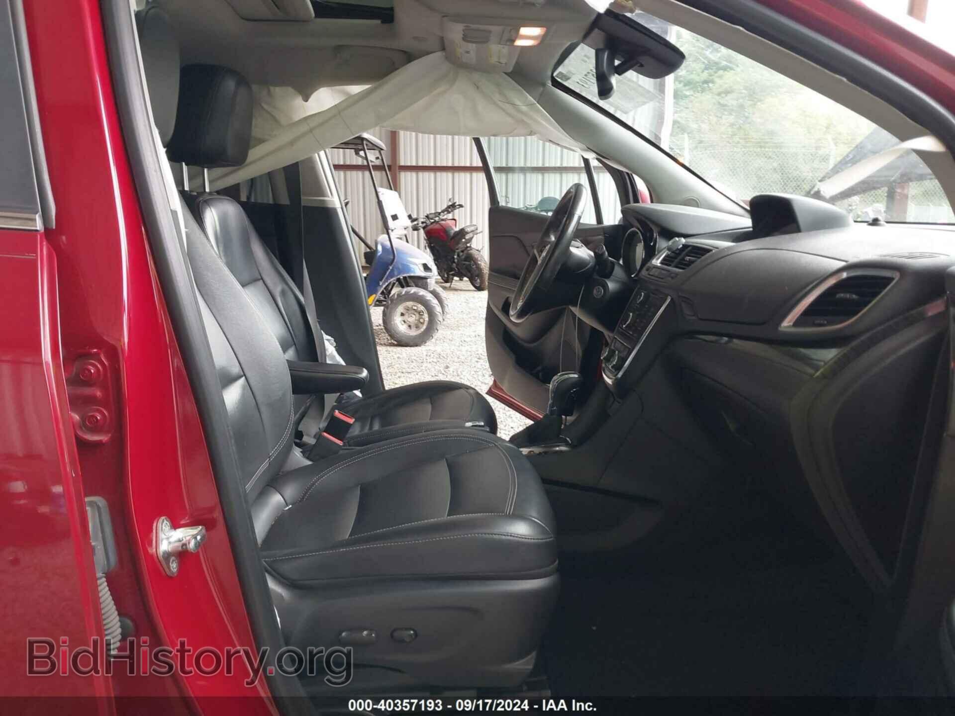 2013 BUICK ENCORE - VIN: KL4CJCSB3DB107901 - Photo 5