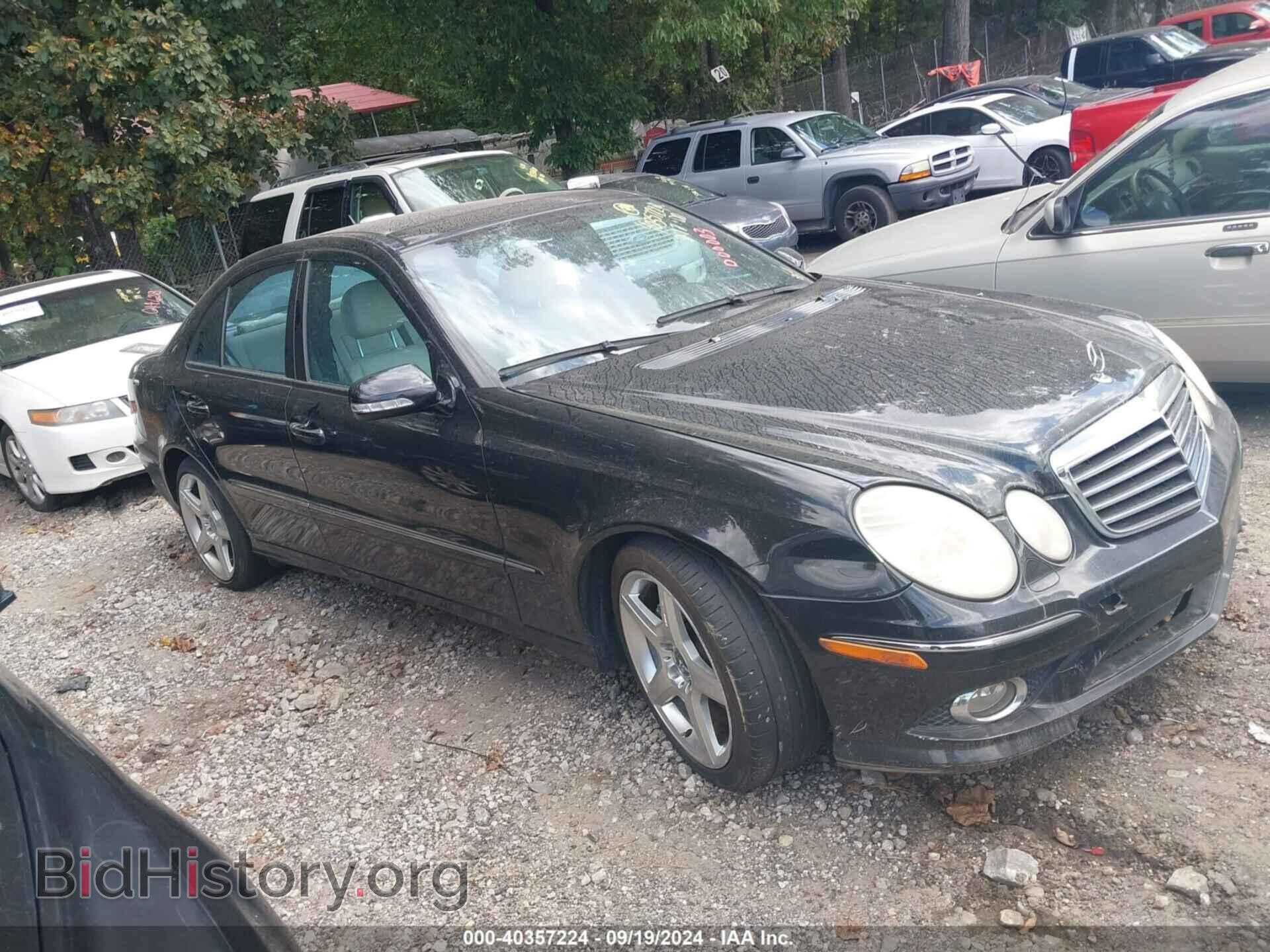 Фотография WDBUF56X67B000003 - MERCEDES-BENZ E 350 2007