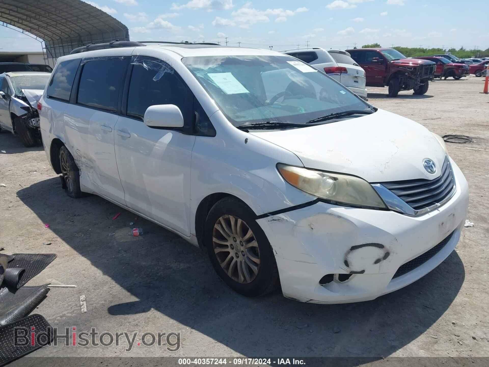 Фотография 5TDYK3DC0CS236264 - TOYOTA SIENNA 2012