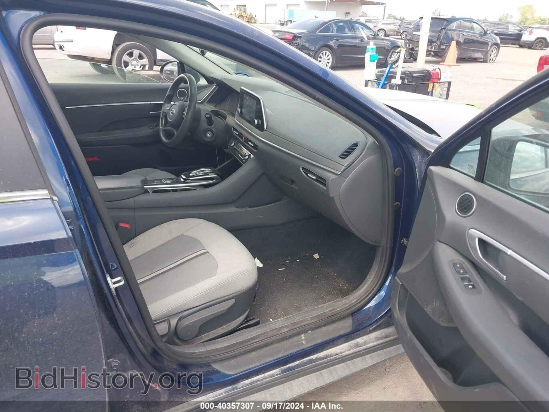 2021 HYUNDAI SONATA - VIN: 5NPEG4JA7MH077604 - Фото 5