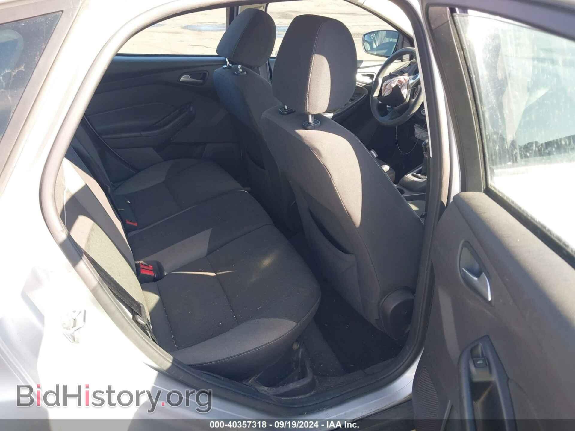 2013 FORD FOCUS - VIN: 1FADP3K28DL108146 - Фото 8