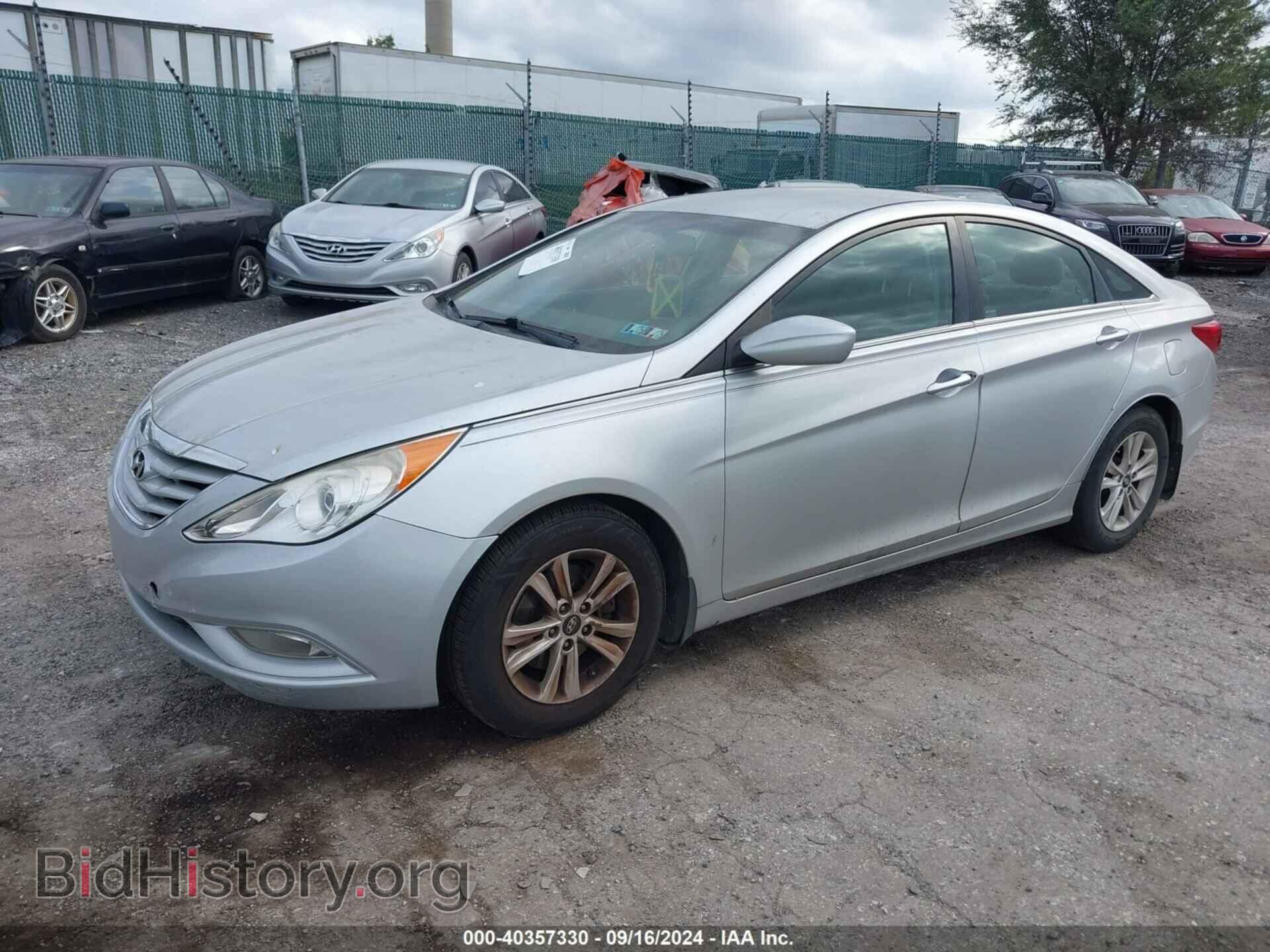 2013 HYUNDAI SONATA - VIN: 5NPEB4AC0DH593433 - Фото 2