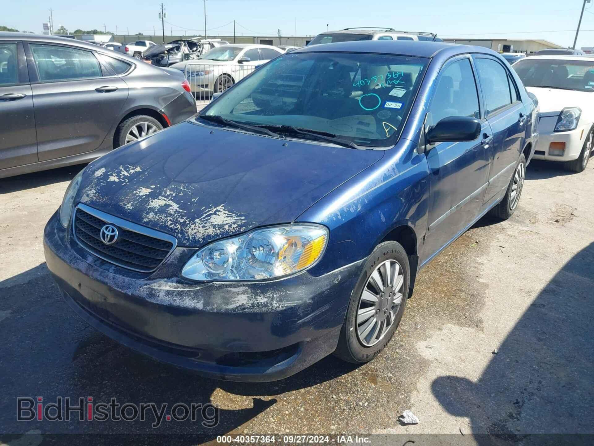 2006 TOYOTA COROLLA - VIN: JTDBR32EX60076519 - Фото 2
