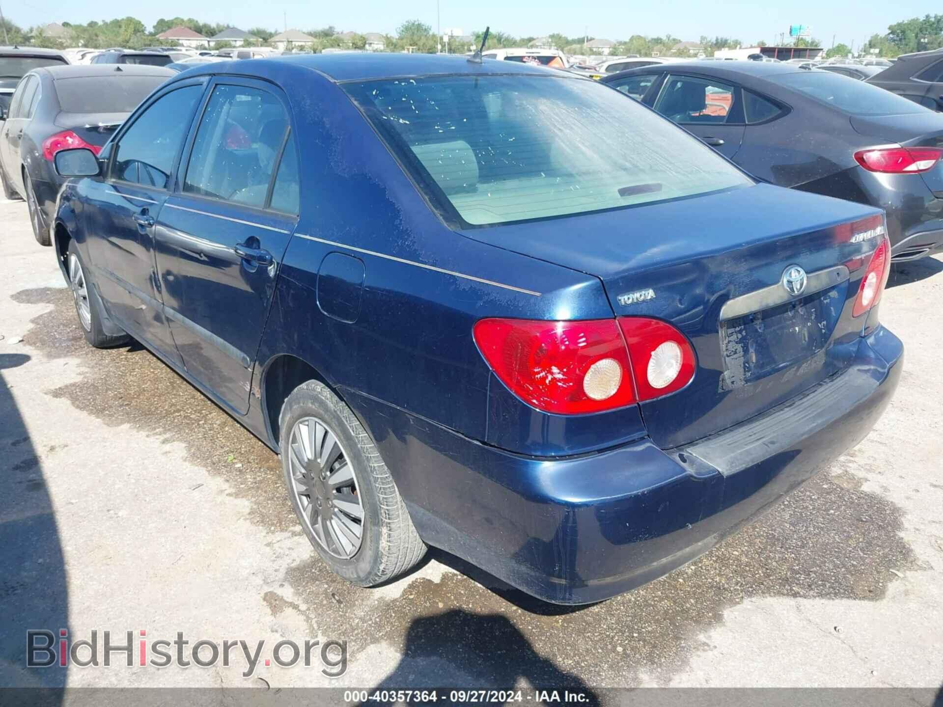 2006 TOYOTA COROLLA - VIN: JTDBR32EX60076519 - Фото 3