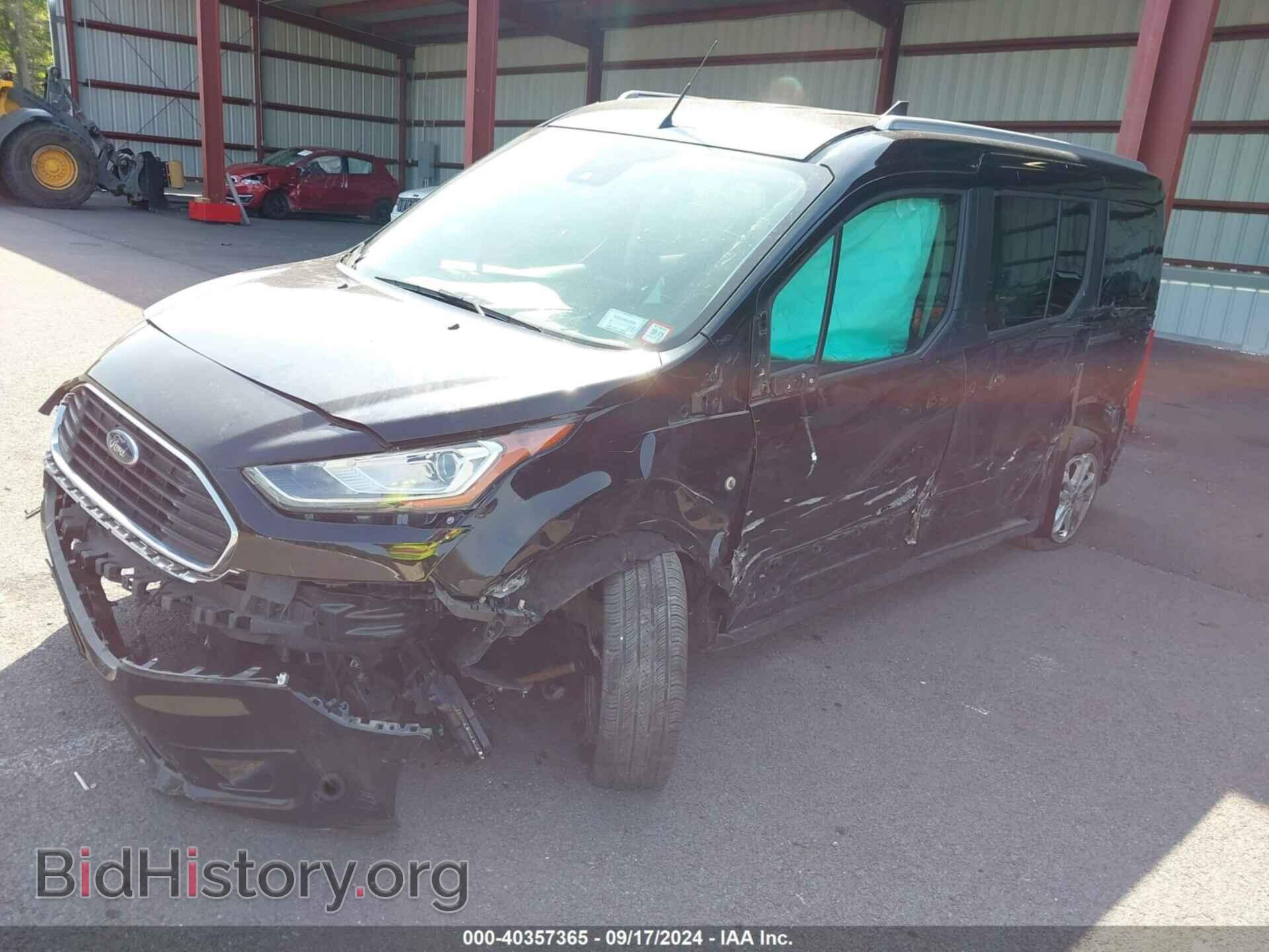 2019 FORD TRANSIT CONNECT - VIN: NM0GE9F23K1402067 - Фото 2