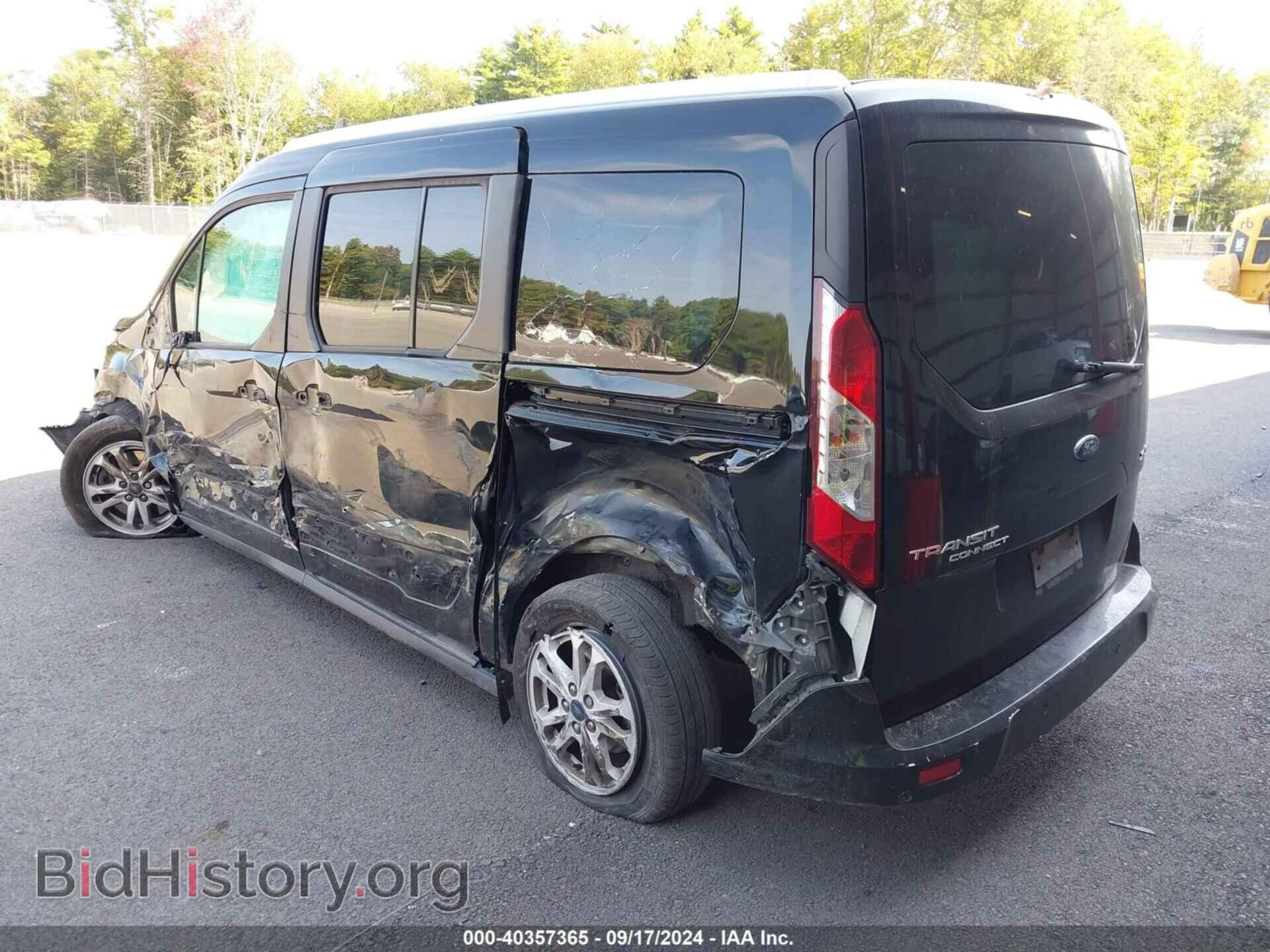 2019 FORD TRANSIT CONNECT - VIN: NM0GE9F23K1402067 - Фото 3