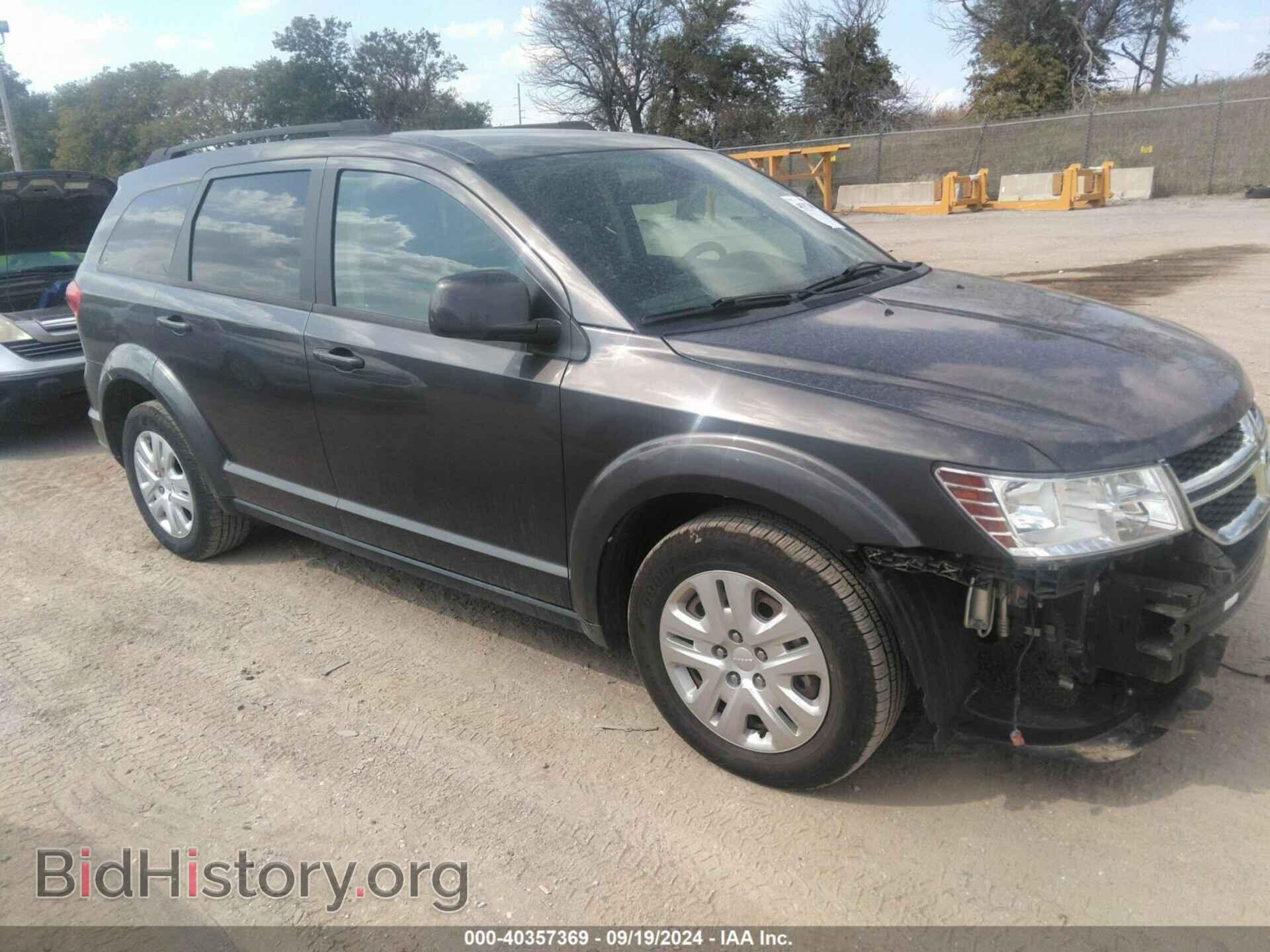 Фотография 3C4PDCBB9KT794439 - DODGE JOURNEY 2019