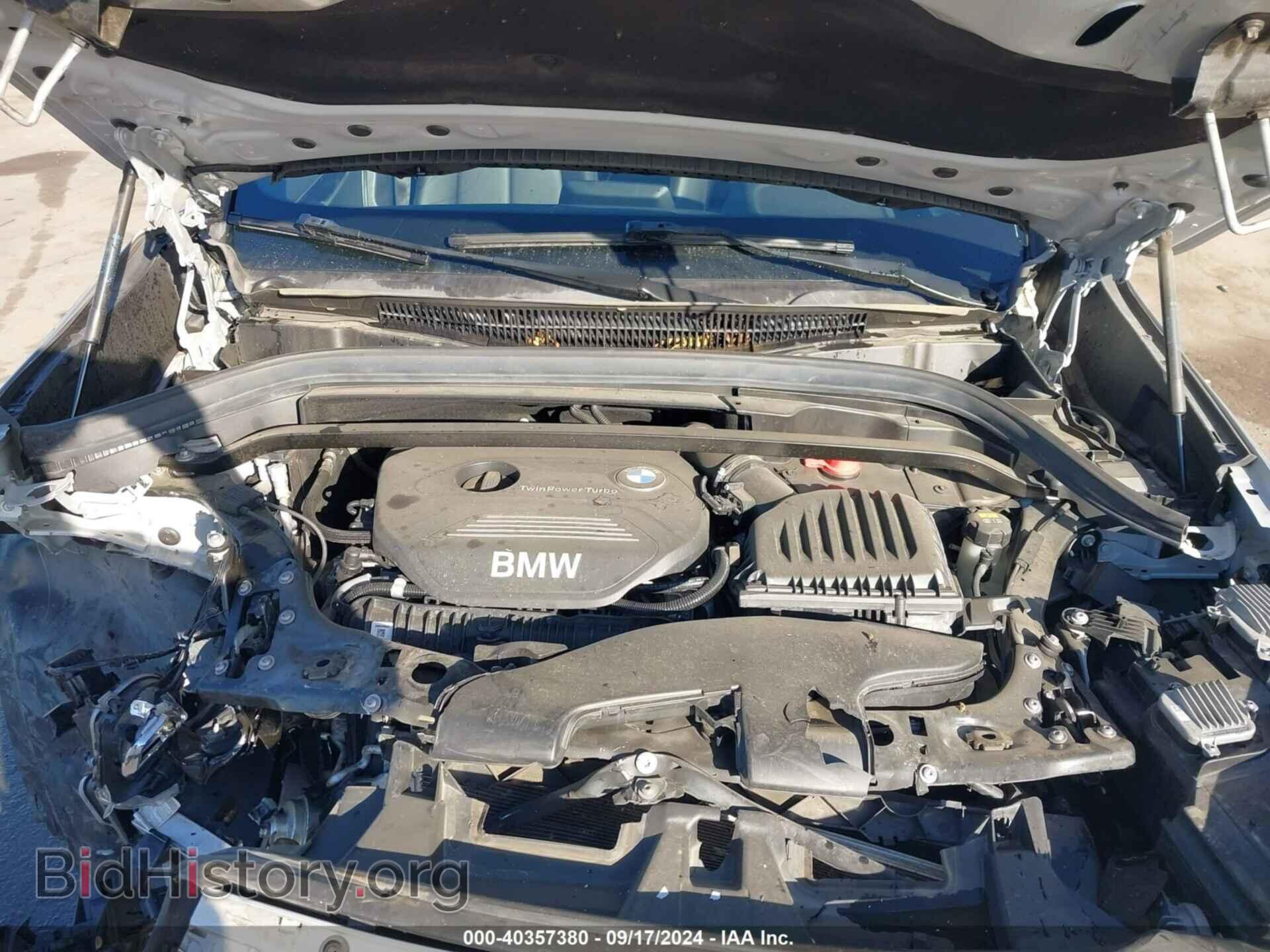 2017 BMW X1 - VIN: WBXHT3C38H5F72231 - Фото 10