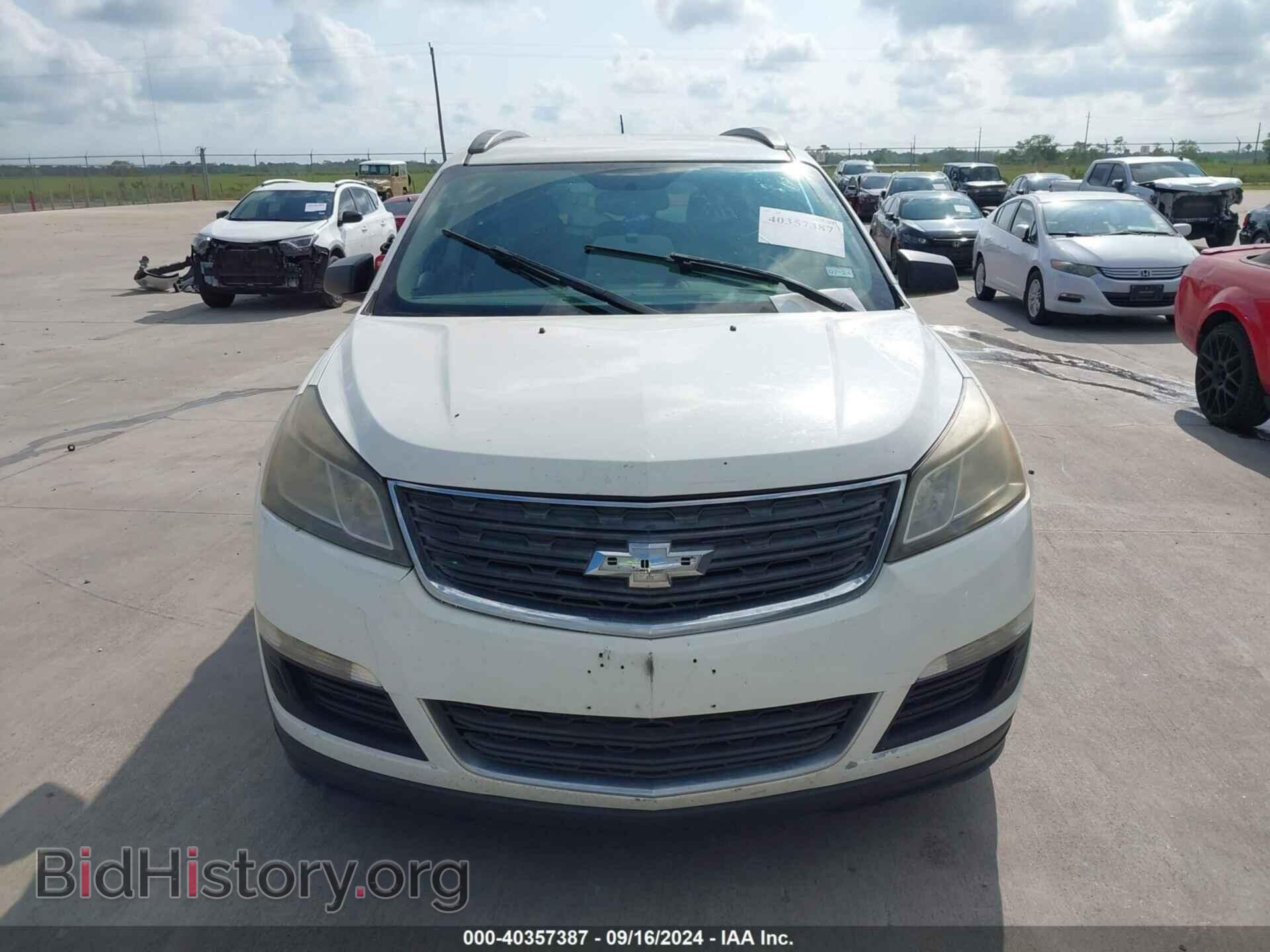 2014 CHEVROLET TRAVERSE - VIN: 1GNKRFKD0EJ205781 - Фото 6