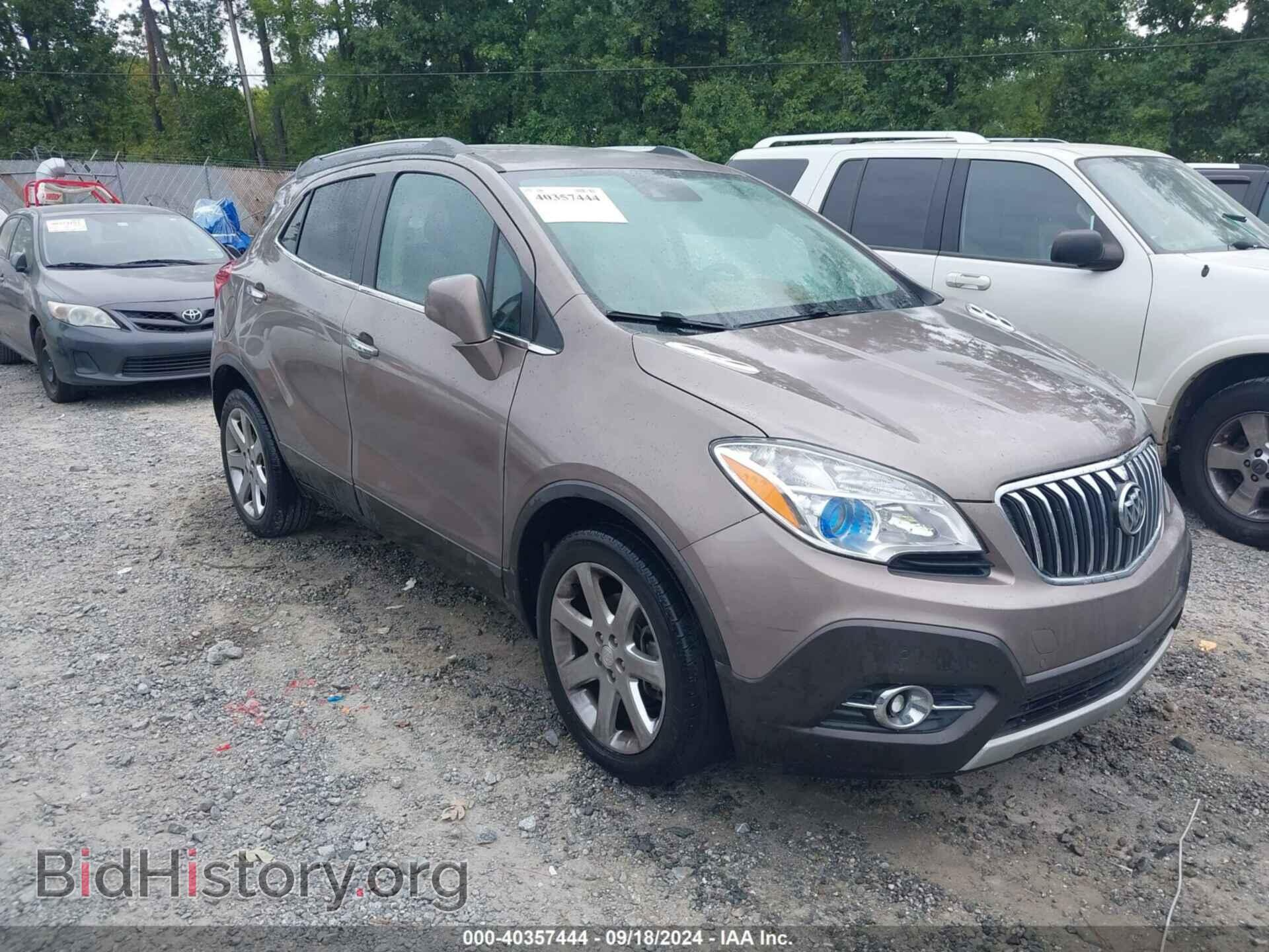 Photo KL4CJDSB3DB090751 - BUICK ENCORE 2013
