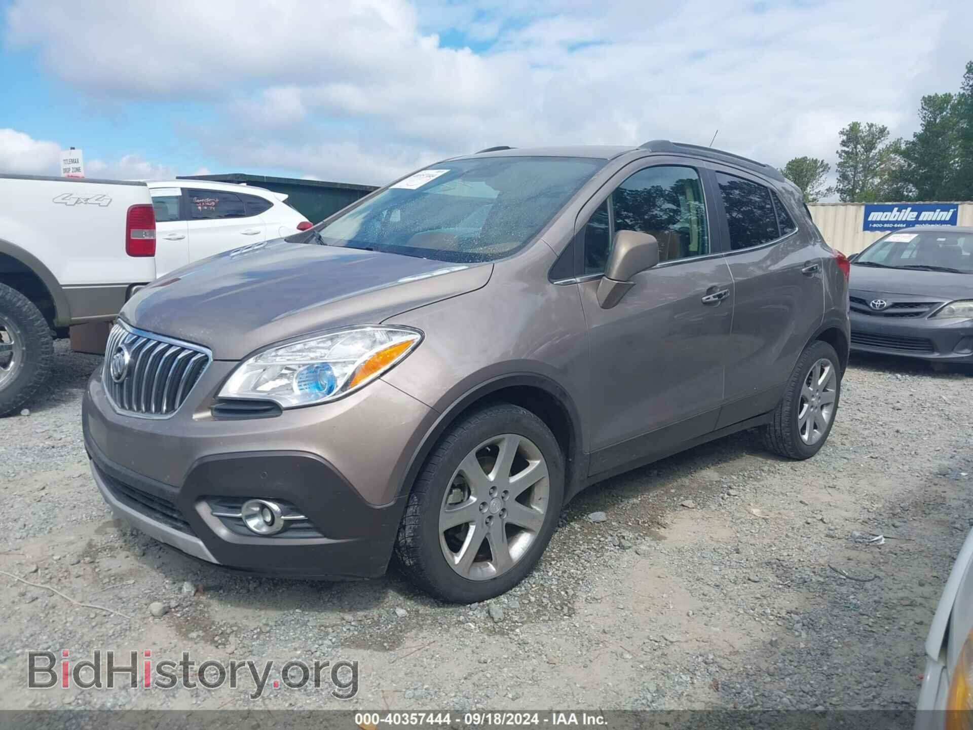 2013 BUICK ENCORE - VIN: KL4CJDSB3DB090751 - Photo 2