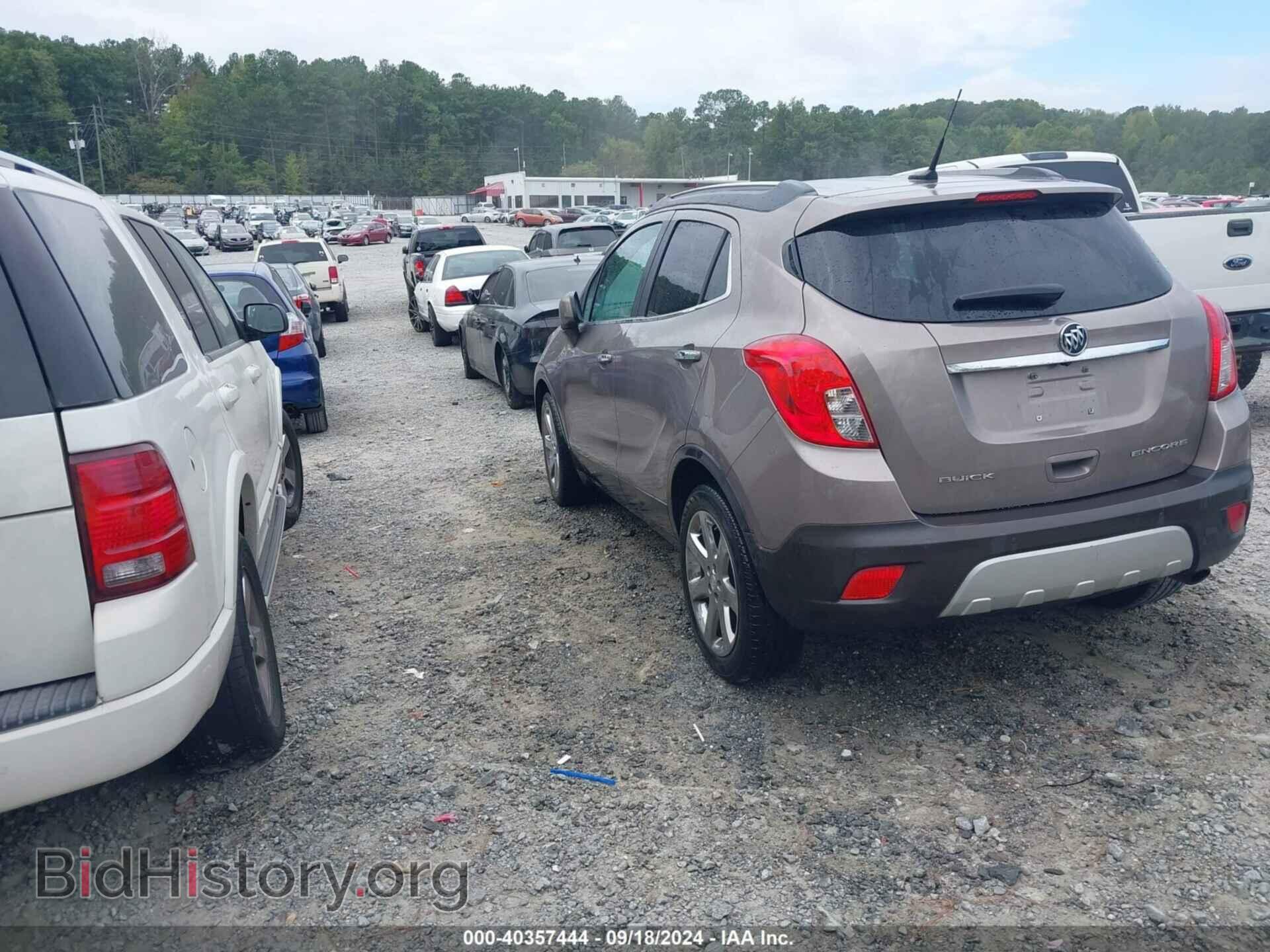 2013 BUICK ENCORE - VIN: KL4CJDSB3DB090751 - Photo 3