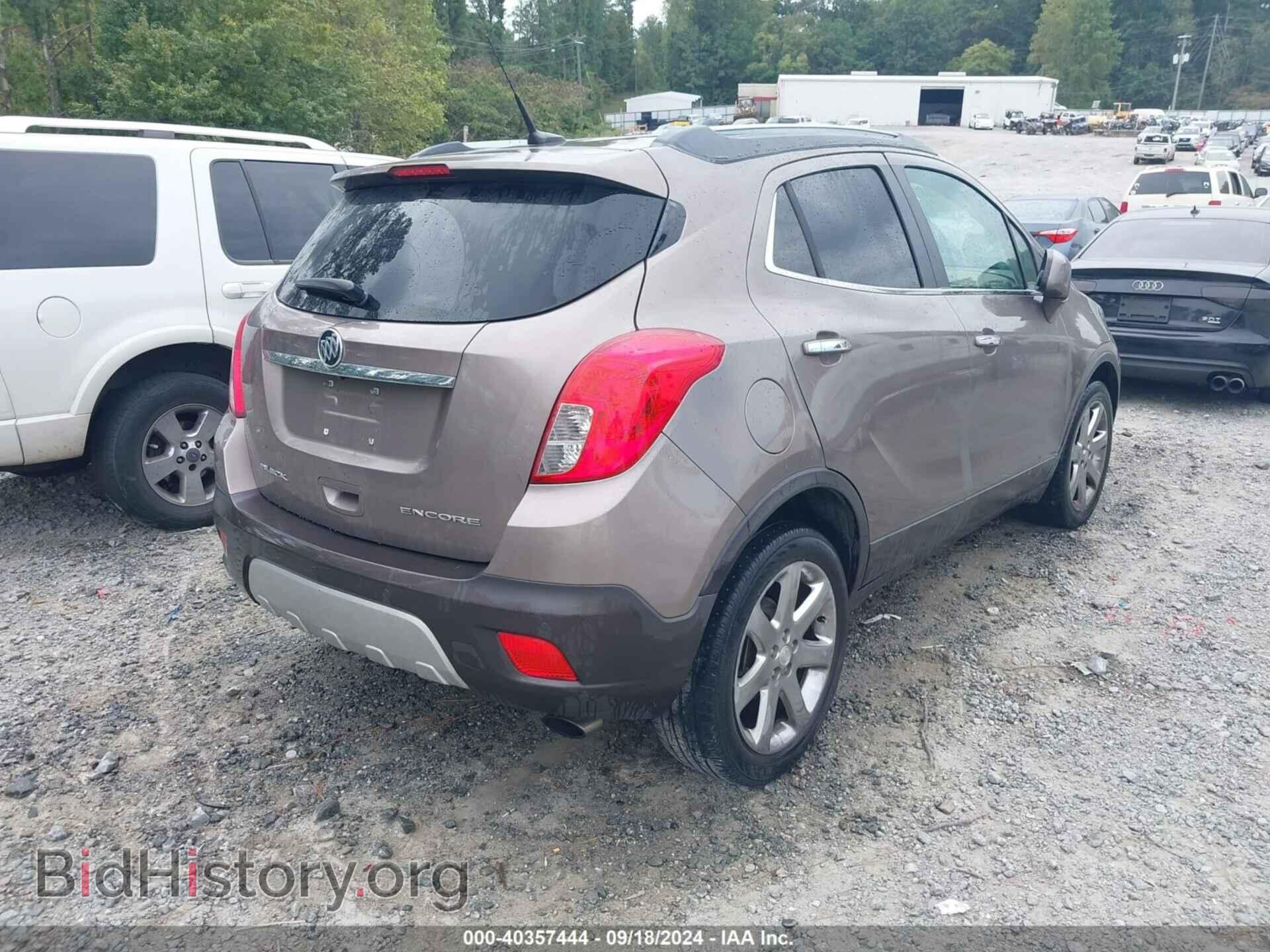 2013 BUICK ENCORE - VIN: KL4CJDSB3DB090751 - Photo 4