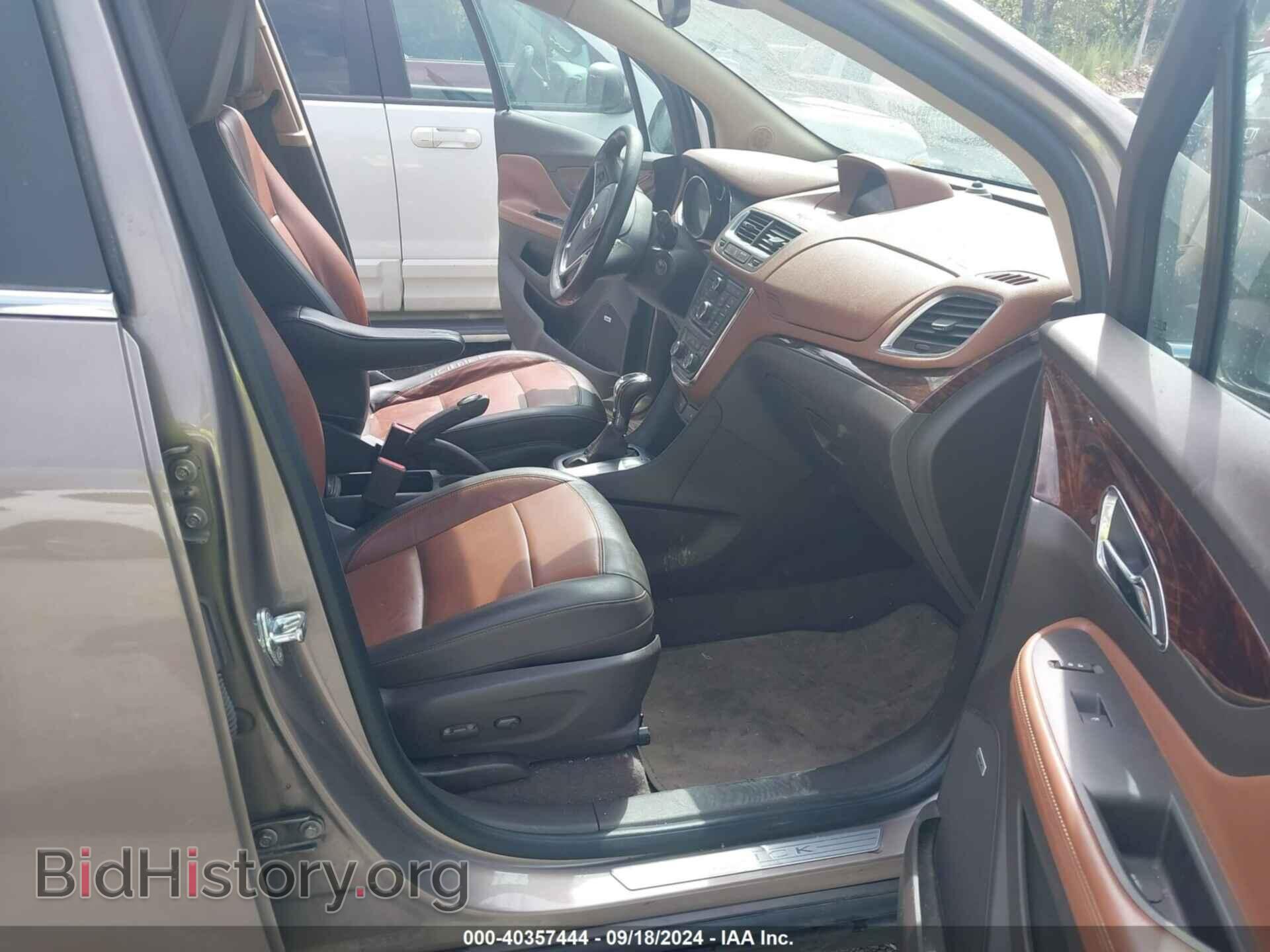 2013 BUICK ENCORE - VIN: KL4CJDSB3DB090751 - Photo 5