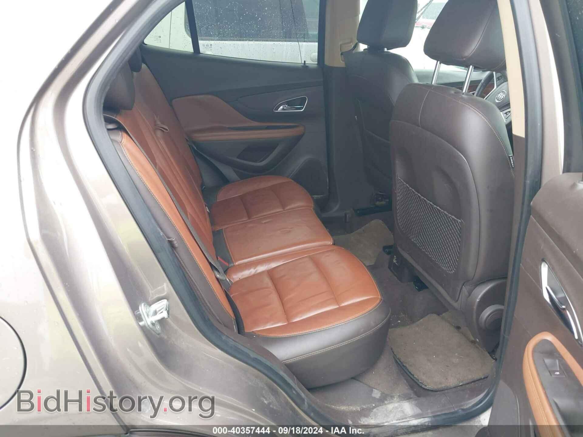 2013 BUICK ENCORE - VIN: KL4CJDSB3DB090751 - Photo 8