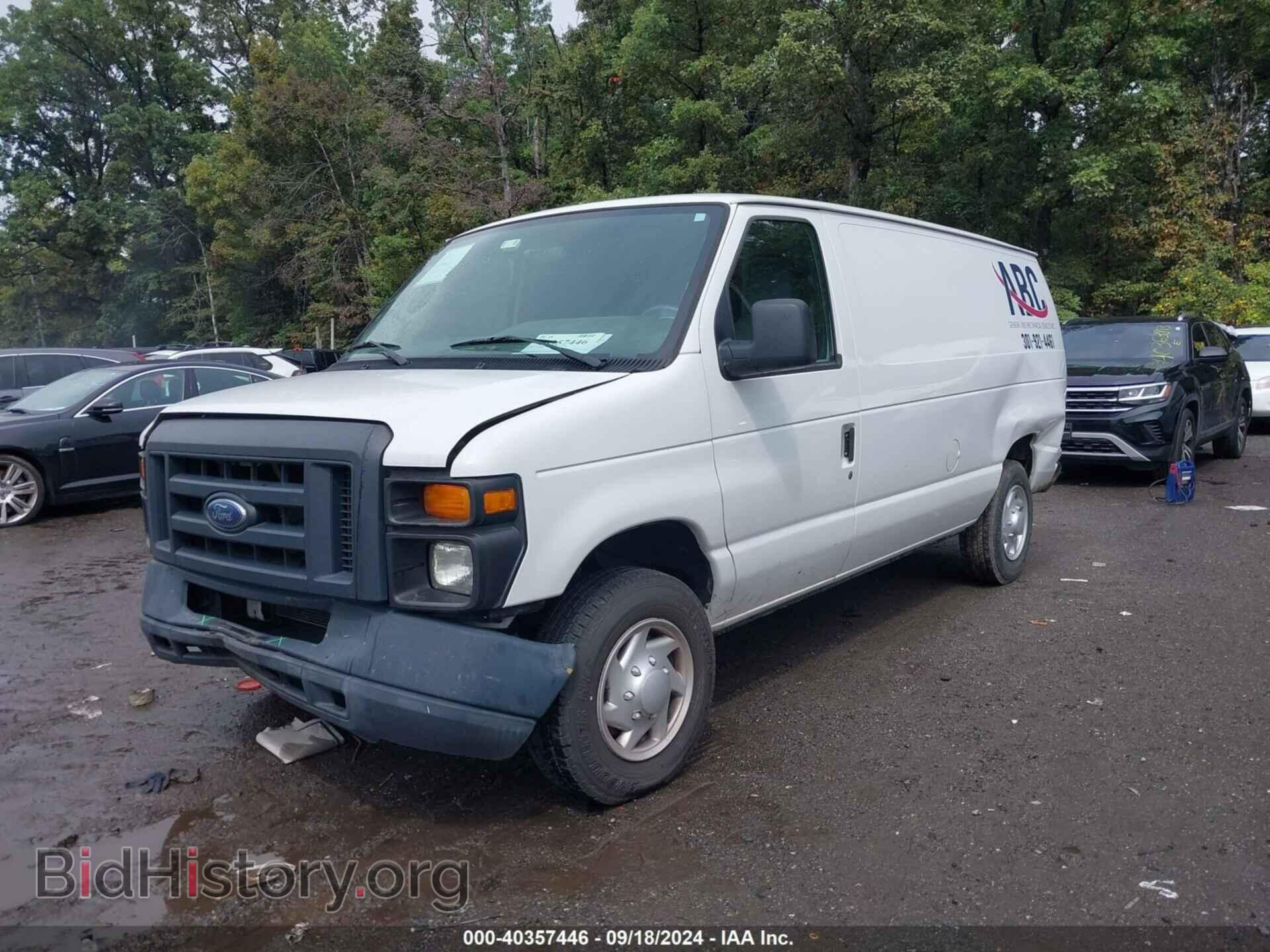 2014 FORD E-150 - VIN: 1FTNE1EW8EDA03481 - Фото 2