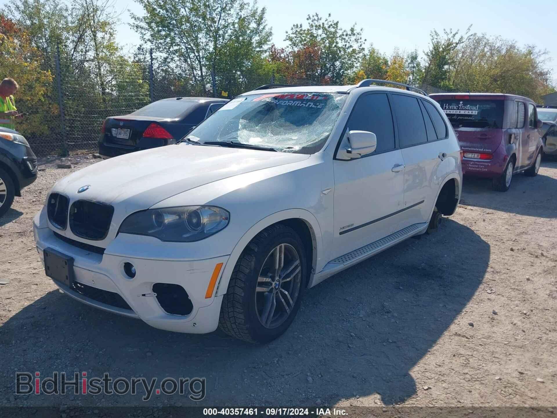 2012 BMW X5 - VIN: 5UXZV4C54CL749778 - Фото 2