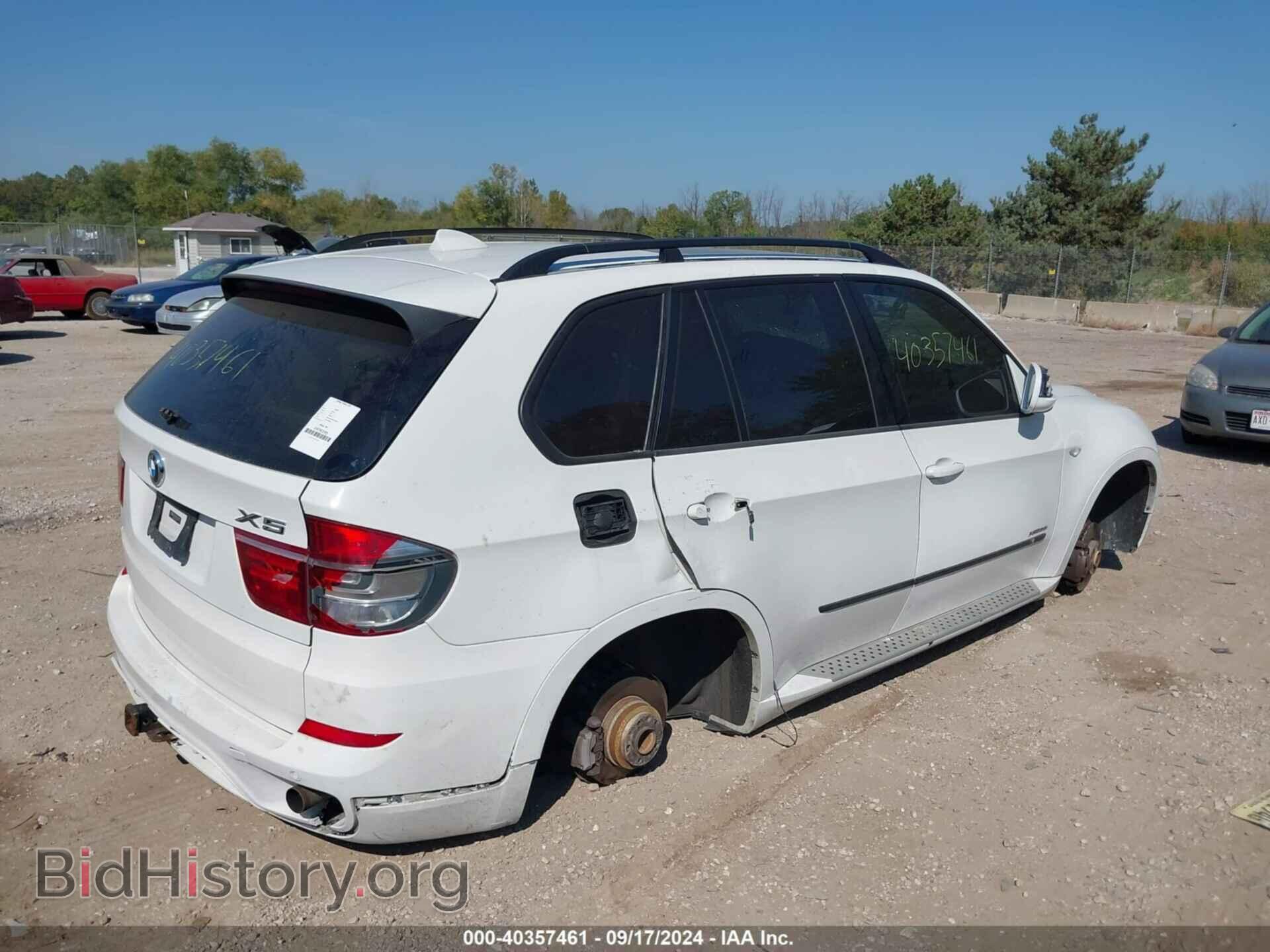 2012 BMW X5 - VIN: 5UXZV4C54CL749778 - Фото 4