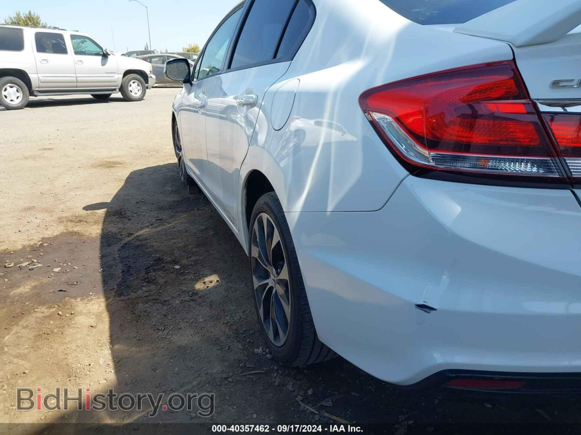 2013 HONDA CIVIC - VIN: 2HGFB6E55DH701485 - Фото 18