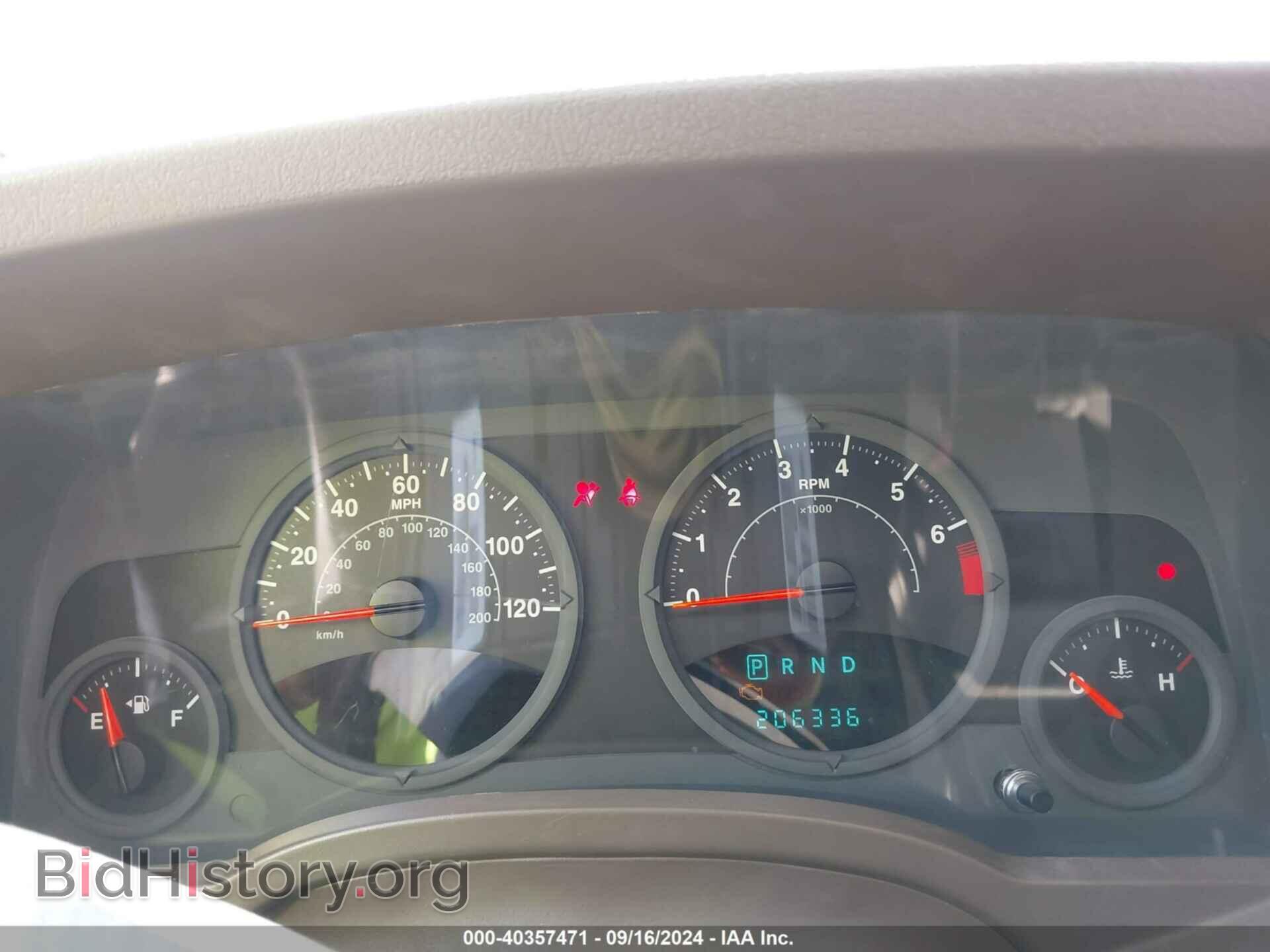 2007 JEEP COMPASS - VIN: 1J8FT47WX7D330940 - Фото 7