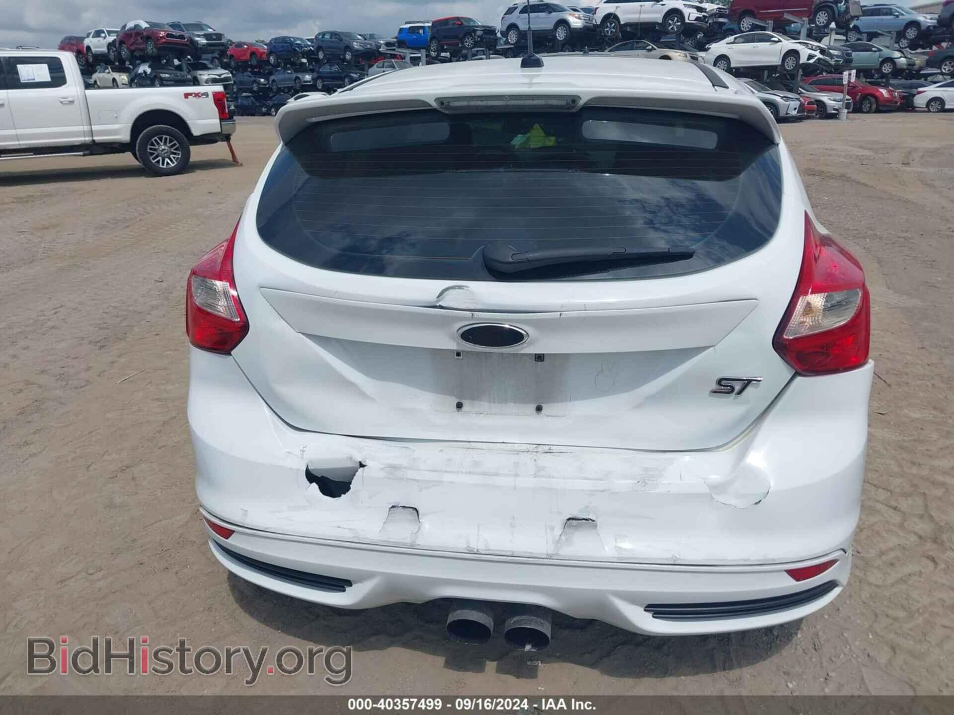 2014 FORD FOCUS ST - VIN: 1FADP3L90EL387587 - Фото 6