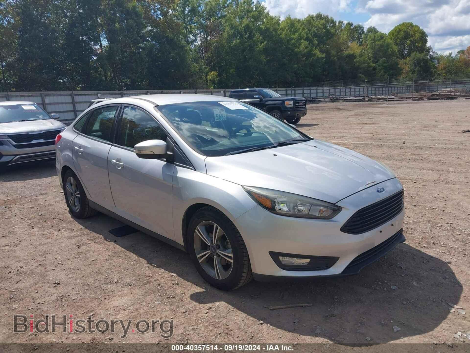 Фотография 1FADP3FE4HL219741 - FORD FOCUS 2017