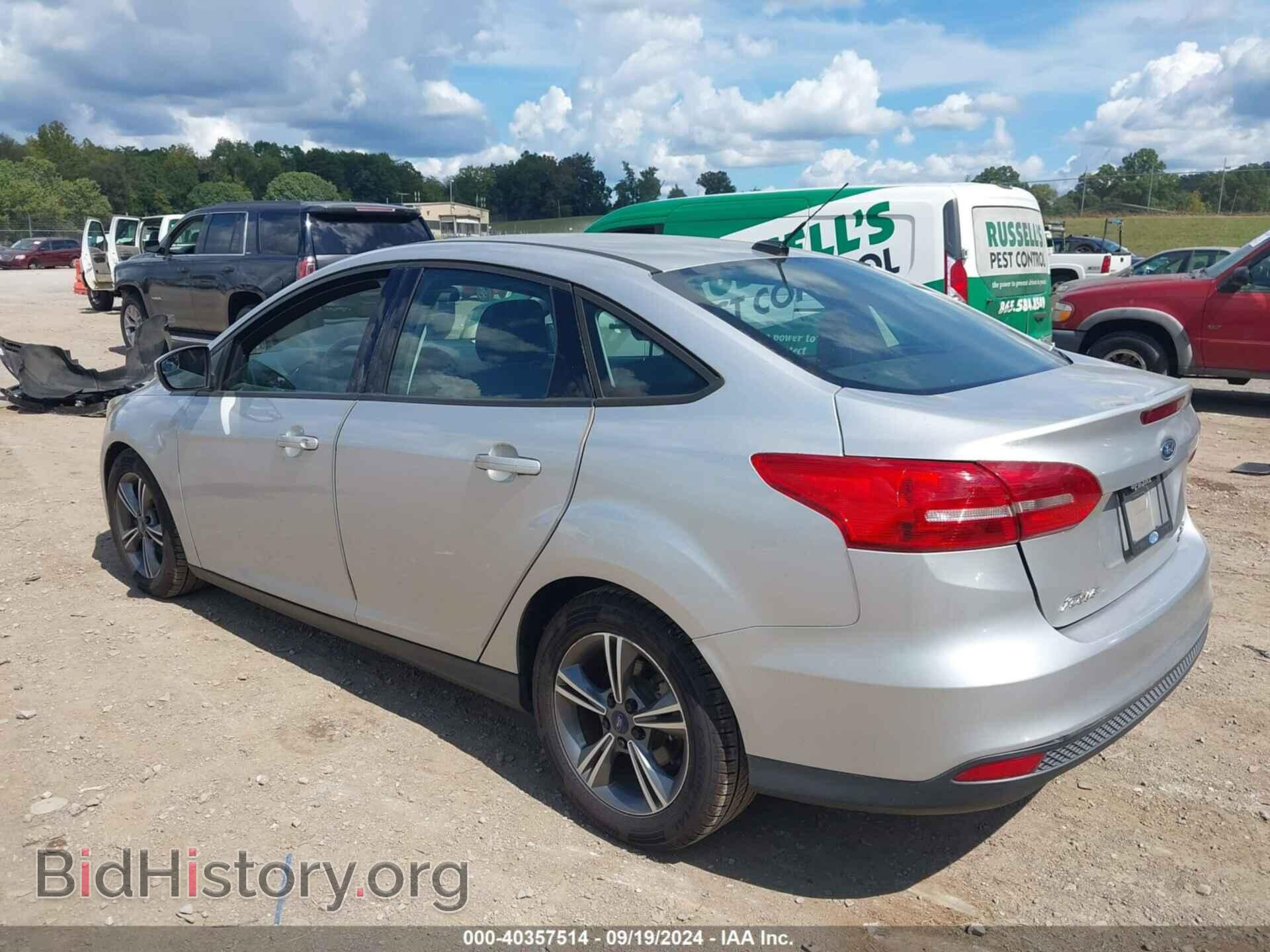 2017 FORD FOCUS - VIN: 1FADP3FE4HL219741 - Фото 3