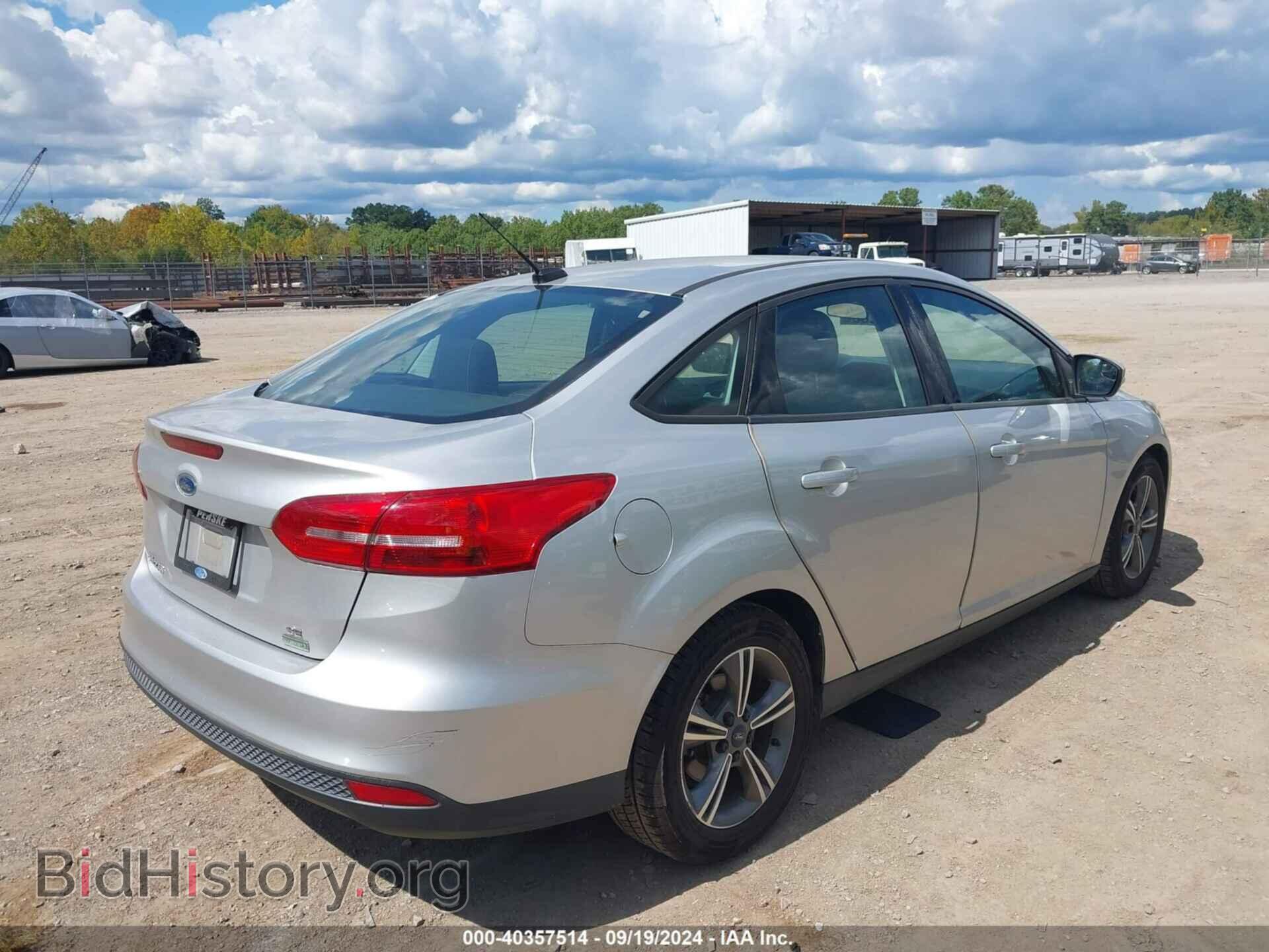 2017 FORD FOCUS - VIN: 1FADP3FE4HL219741 - Фото 4