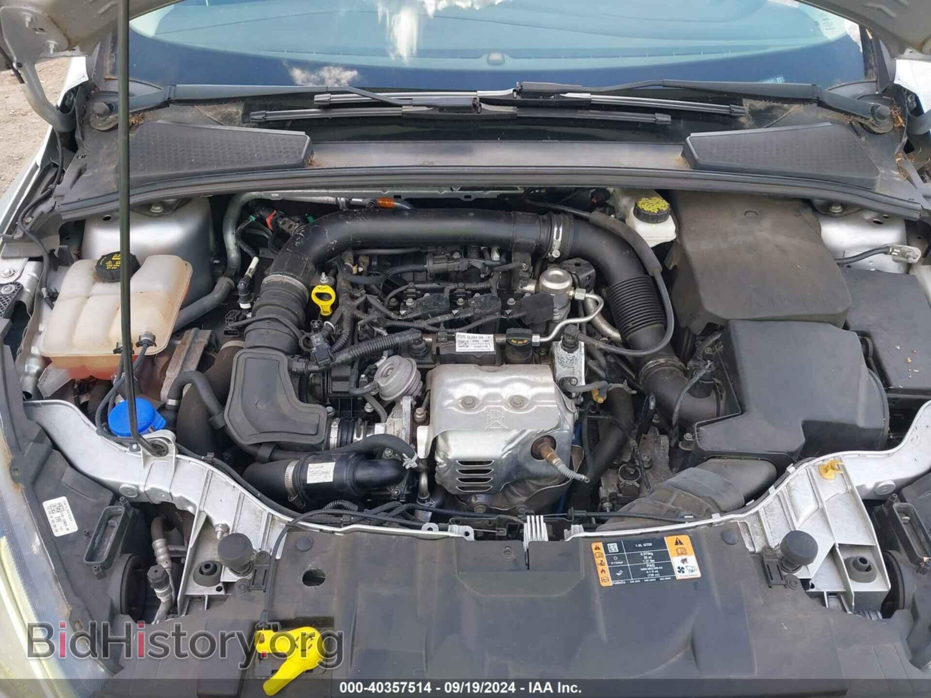 2017 FORD FOCUS - VIN: 1FADP3FE4HL219741 - Фото 10