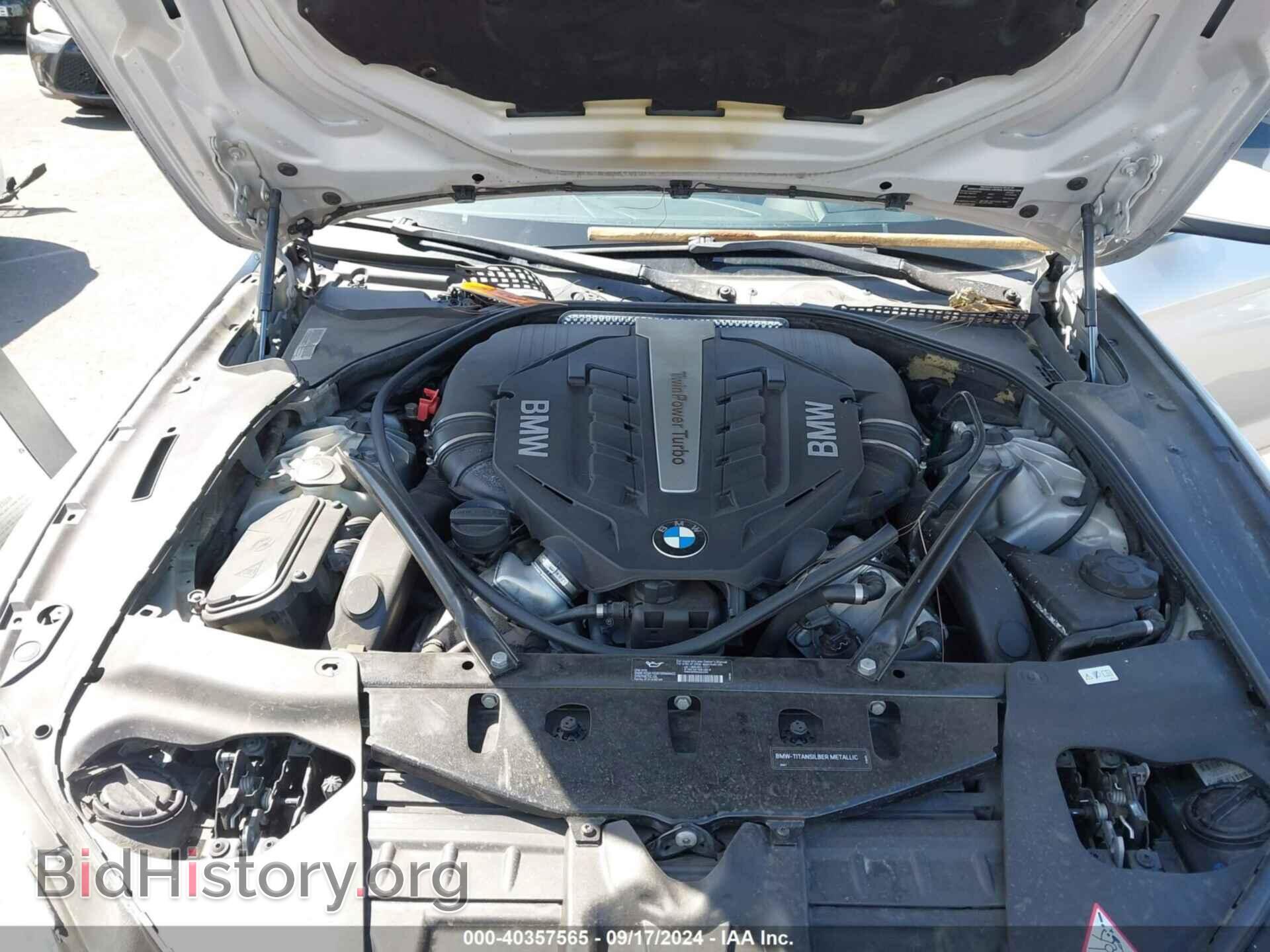 2012 BMW 650I - VIN: WBALZ3C57CDL70545 - Фото 10