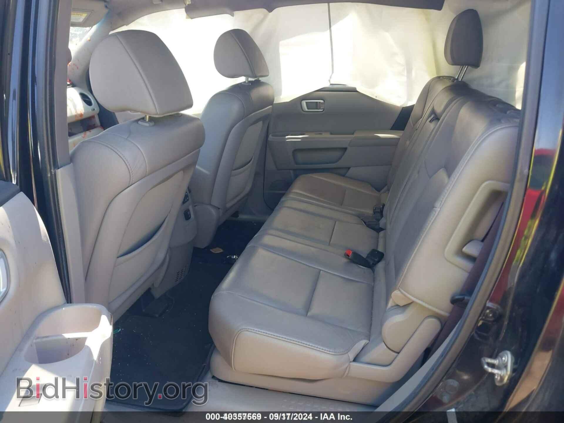 2012 HONDA PILOT - VIN: 5FNYF4H59CB010444 - Фото 8