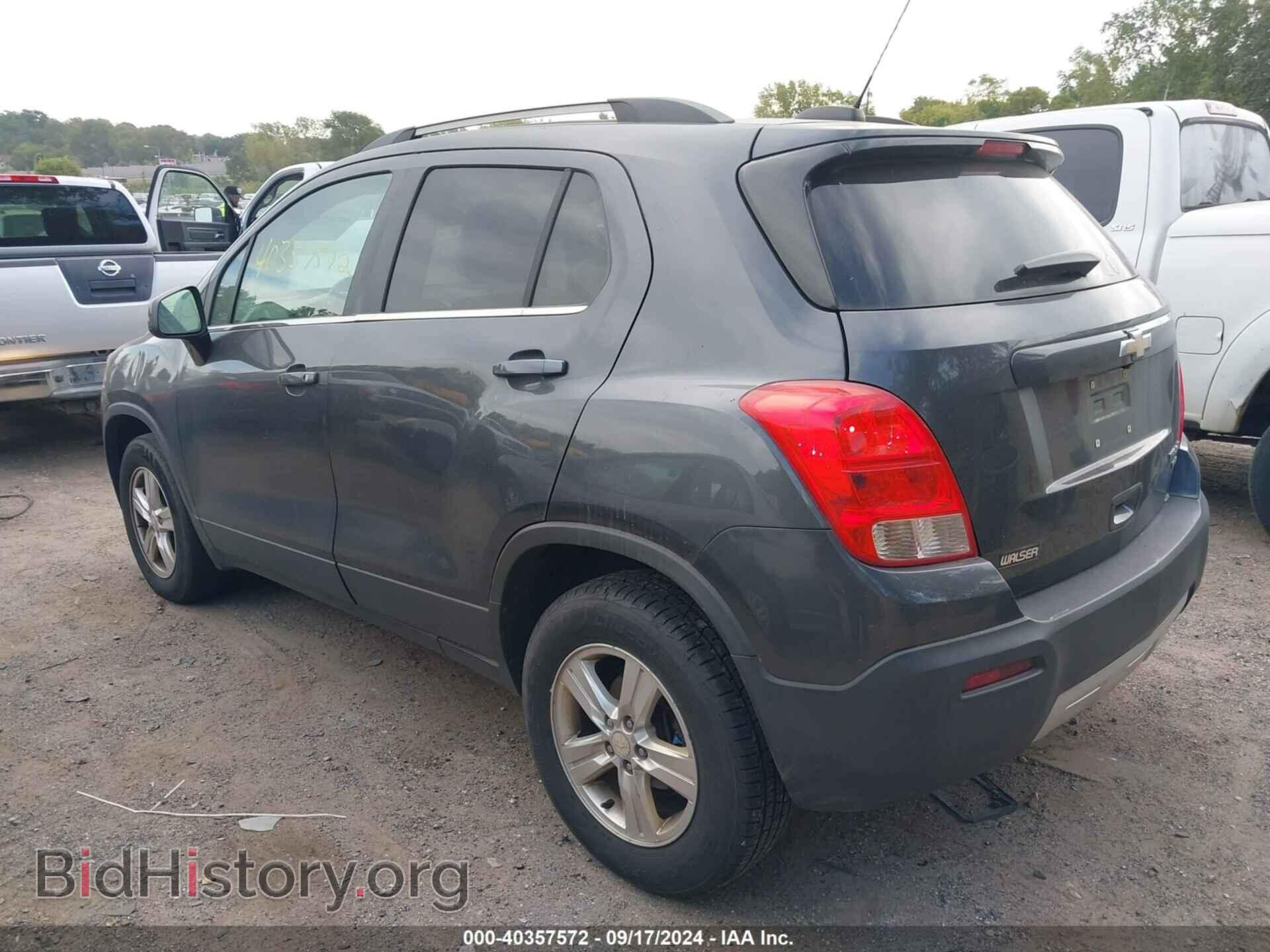 2016 CHEVROLET TRAX - VIN: 3GNCJPSB6GL258089 - Фото 3