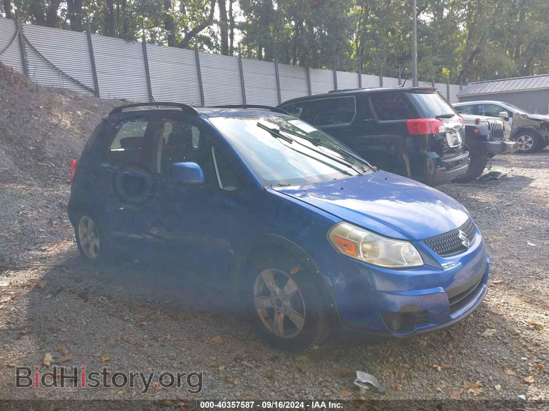 Photo JS2YB5A39C6308682 - SUZUKI SX4 2012