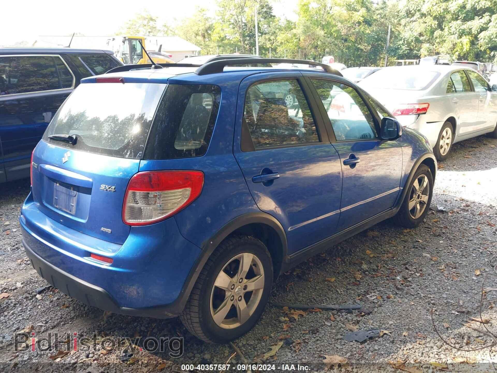 2012 SUZUKI SX4 - VIN: JS2YB5A39C6308682 - Photo 4