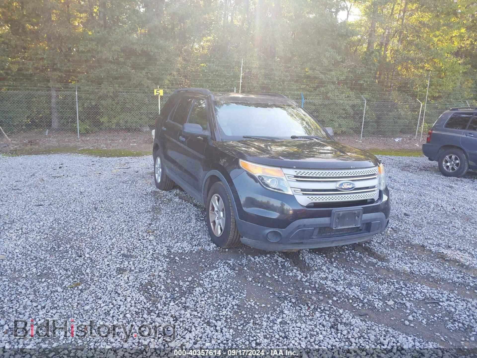Photo 1FMHK7B9XCGA84305 - FORD EXPLORER 2012