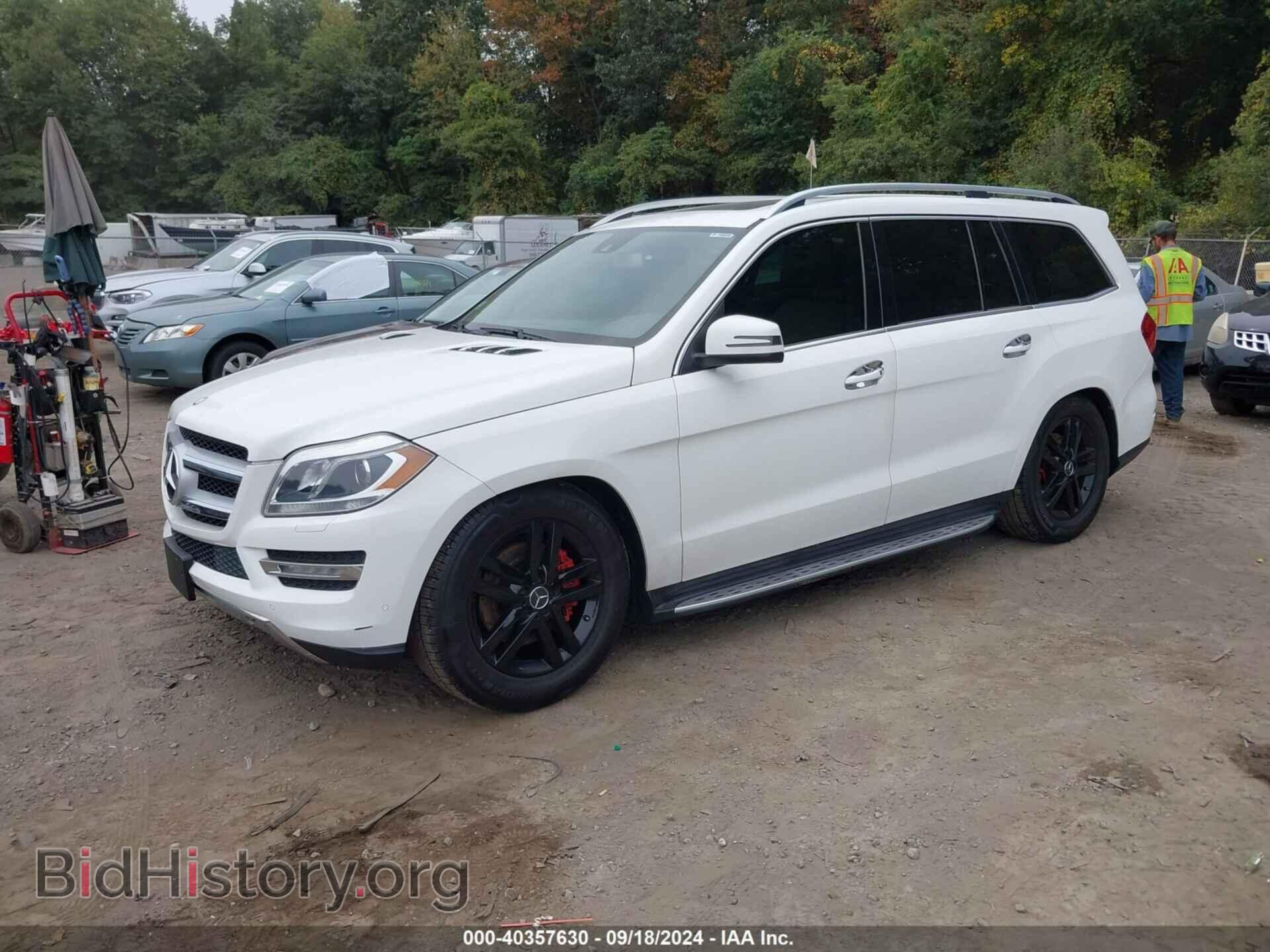 2014 MERCEDES-BENZ GL 450 - VIN: 4JGDF7CE7EA305041 - Фото 2