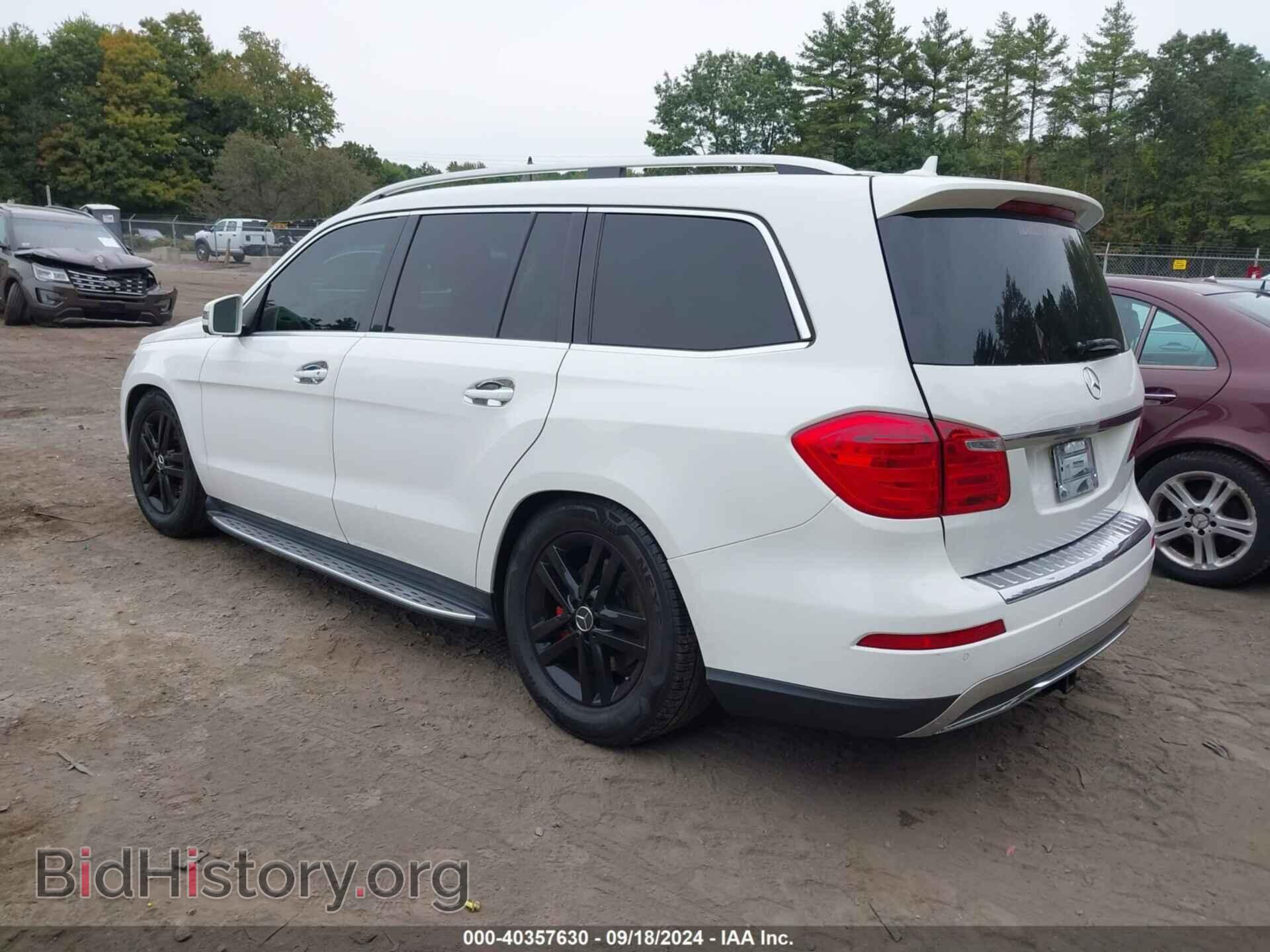 2014 MERCEDES-BENZ GL 450 - VIN: 4JGDF7CE7EA305041 - Фото 3