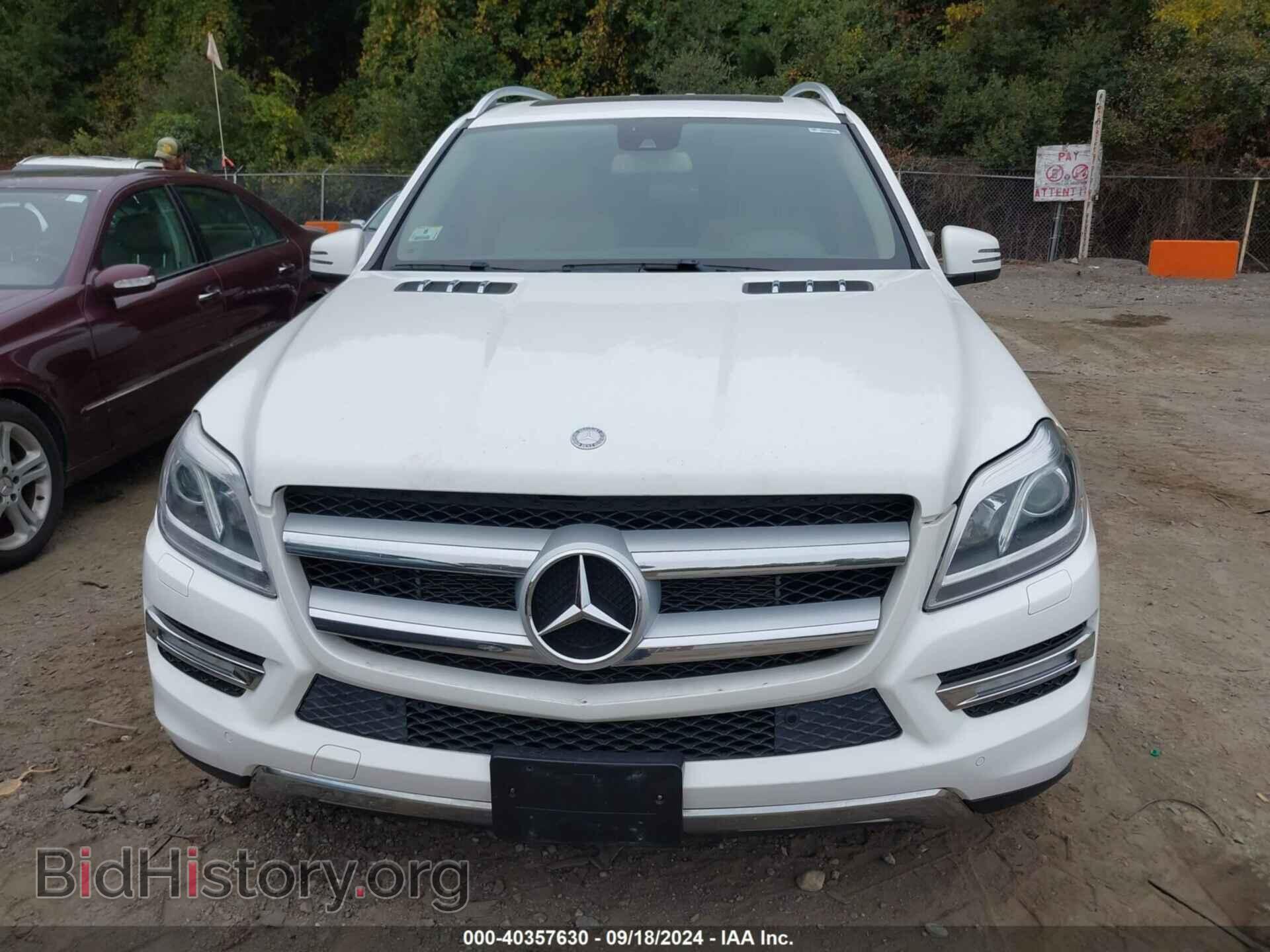 2014 MERCEDES-BENZ GL 450 - VIN: 4JGDF7CE7EA305041 - Фото 6