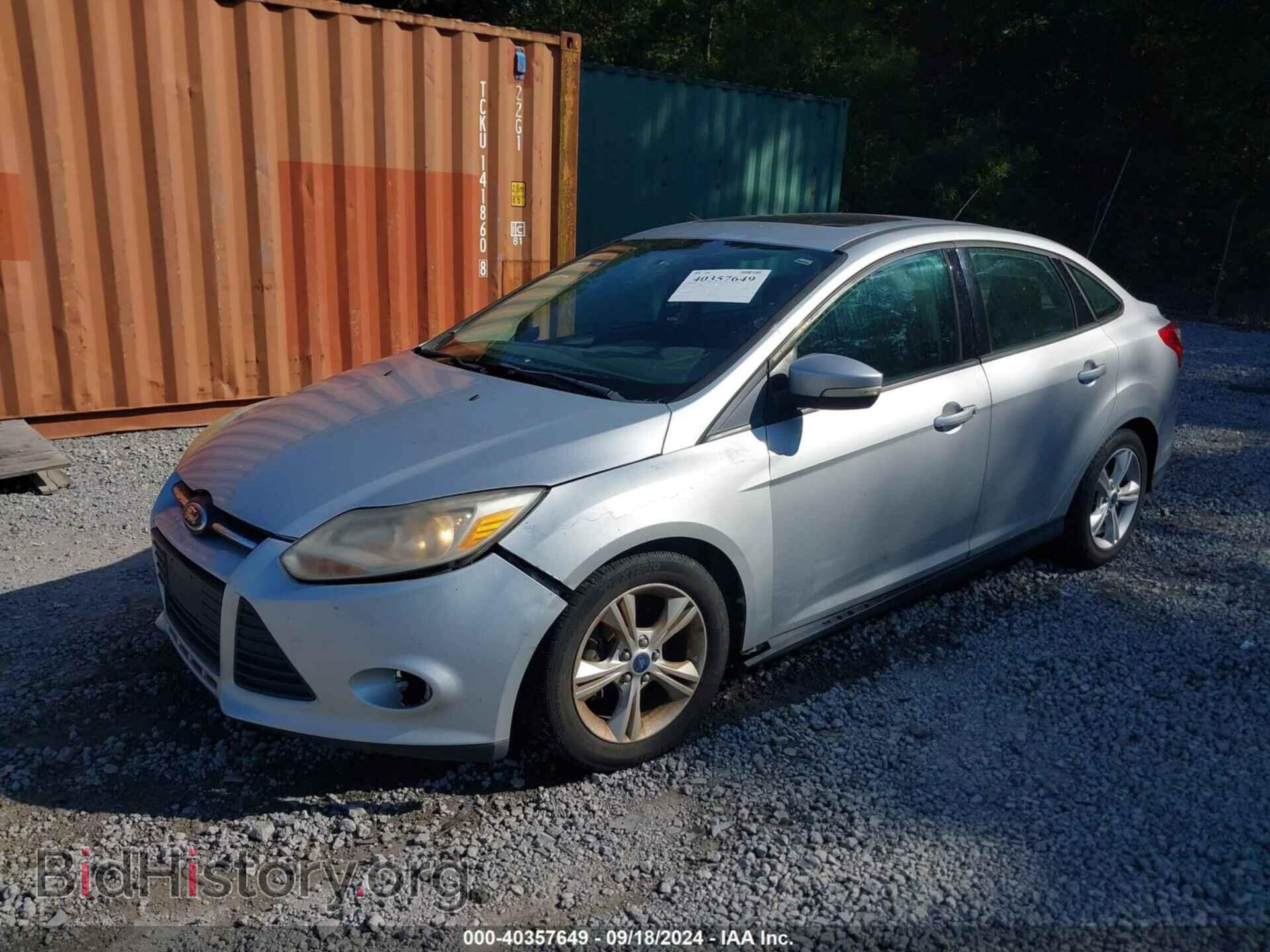 2014 FORD FOCUS - VIN: 1FADP3F22EL322688 - Фото 2