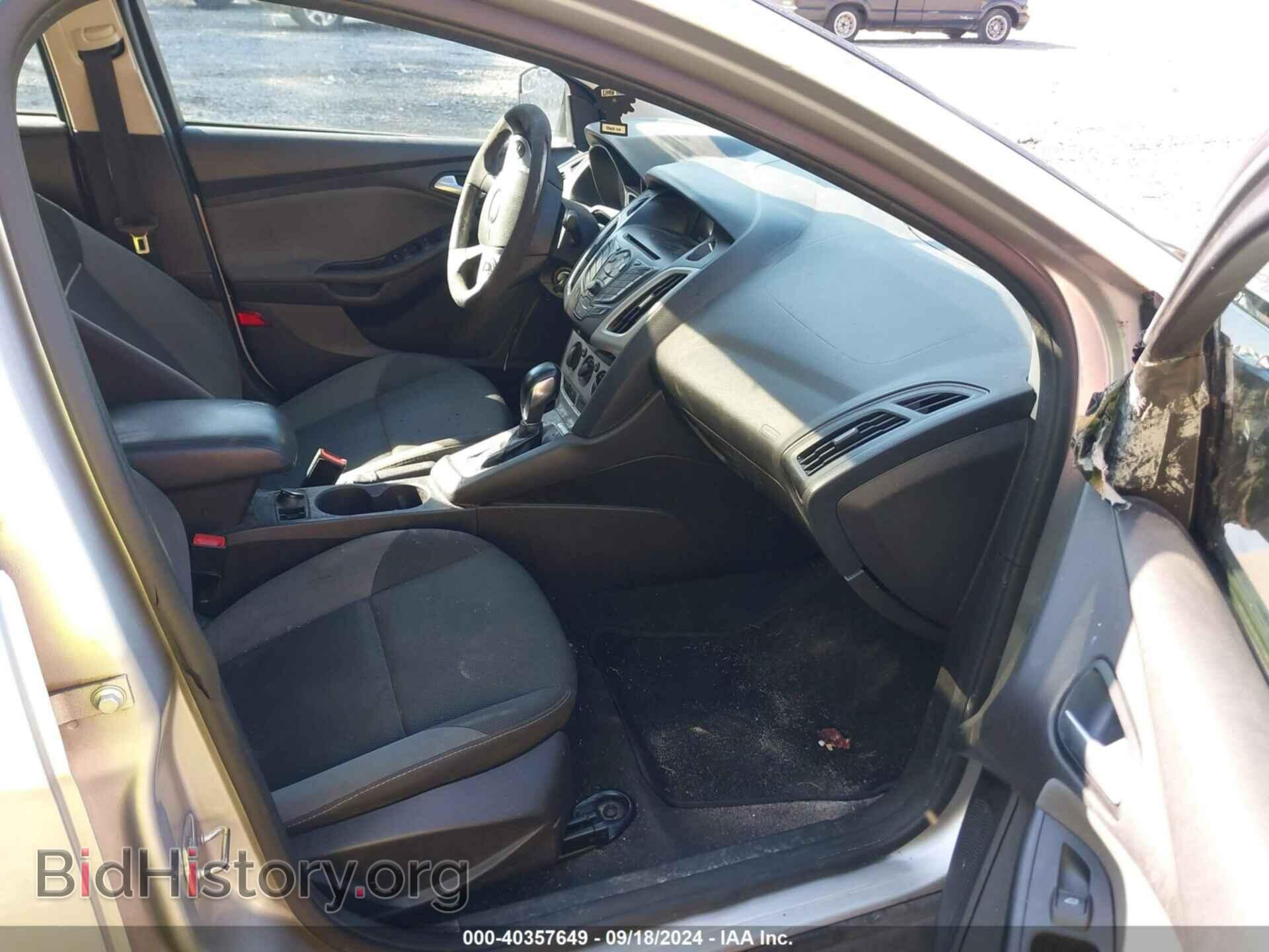 2014 FORD FOCUS - VIN: 1FADP3F22EL322688 - Фото 5