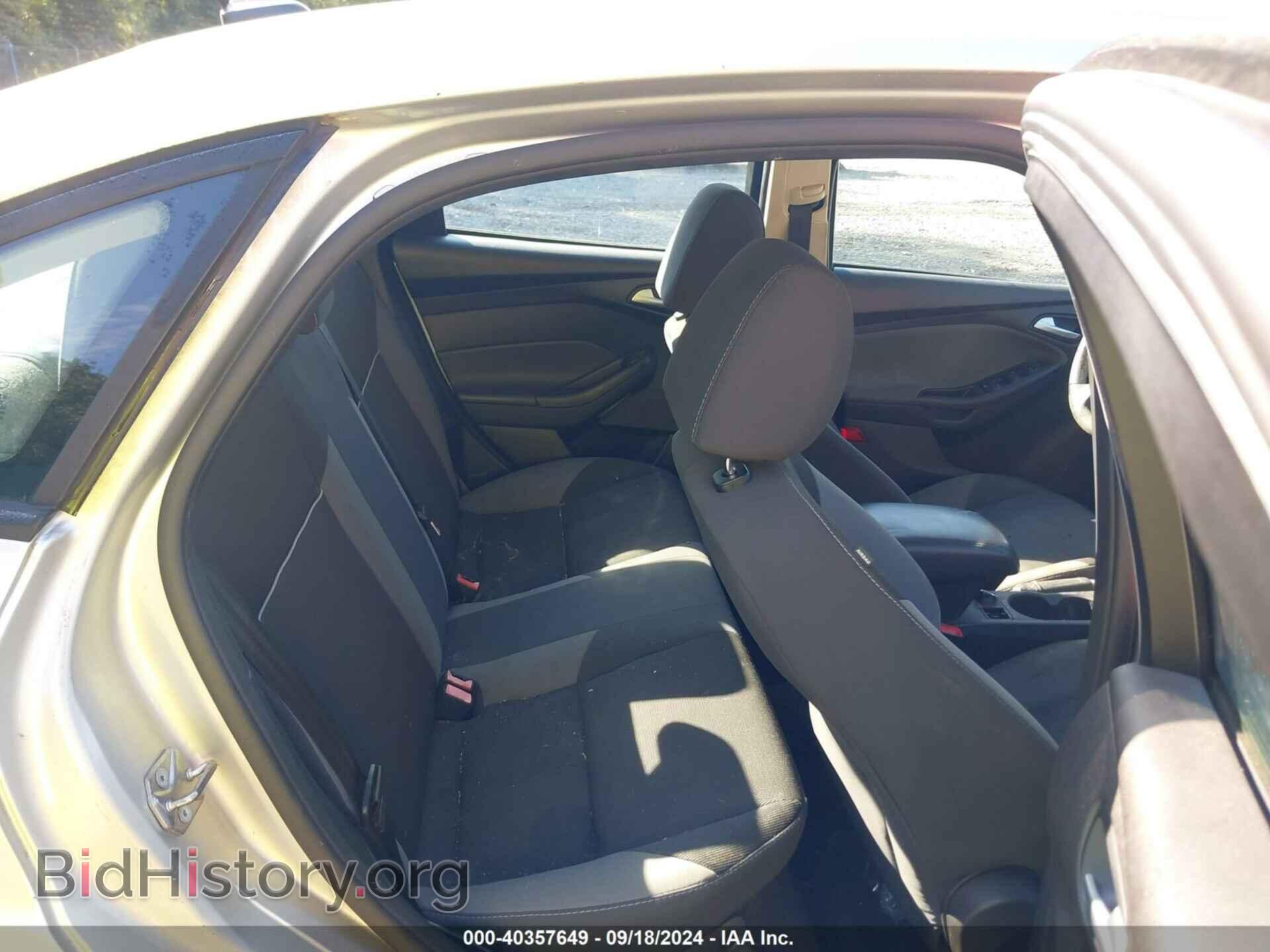 2014 FORD FOCUS - VIN: 1FADP3F22EL322688 - Фото 8