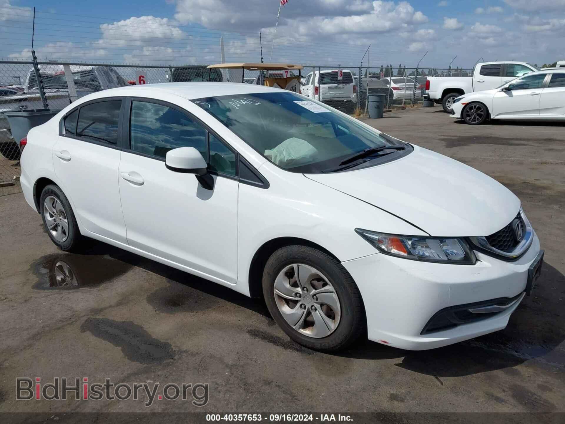 Фотография 19XFB2F5XDE280557 - HONDA CIVIC 2013